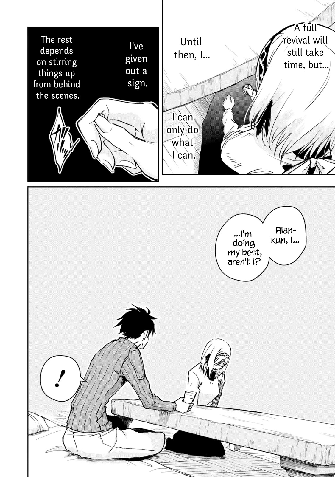 Boukensha License o Hakudatsu Sareta Ossan Dakedo, Manamusume ga Dekita no de Nonbiri Jinsei chapter 28 page 44