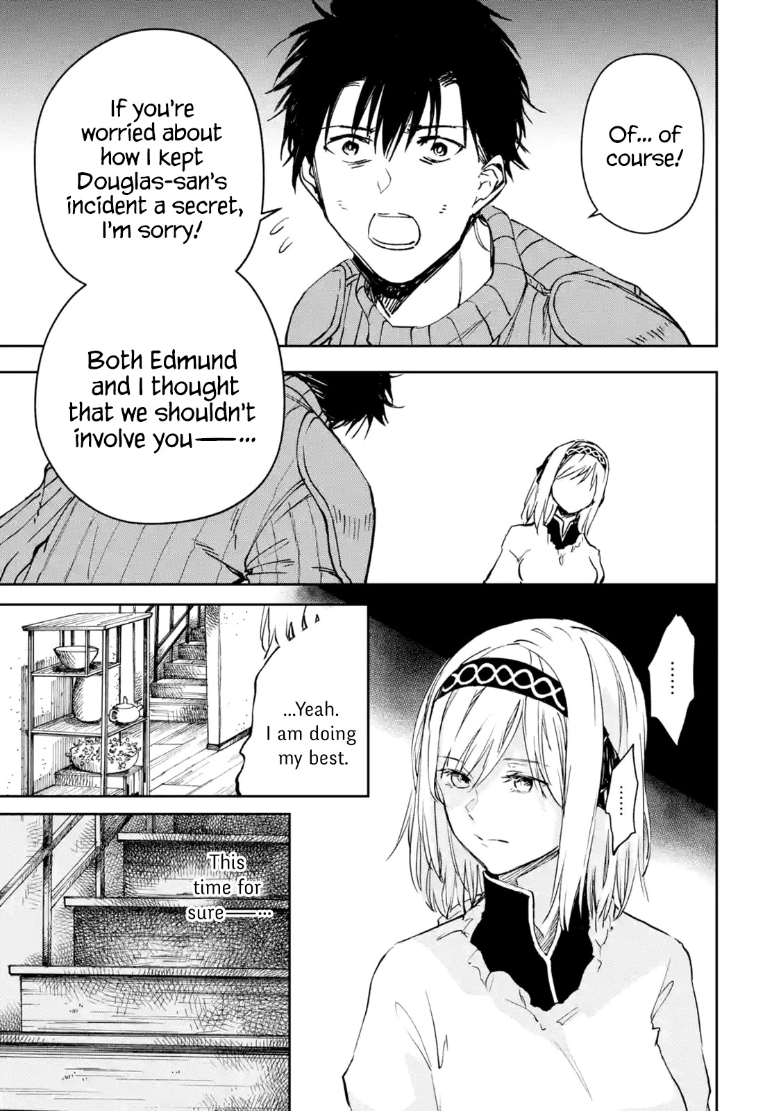 Boukensha License o Hakudatsu Sareta Ossan Dakedo, Manamusume ga Dekita no de Nonbiri Jinsei chapter 28 page 45