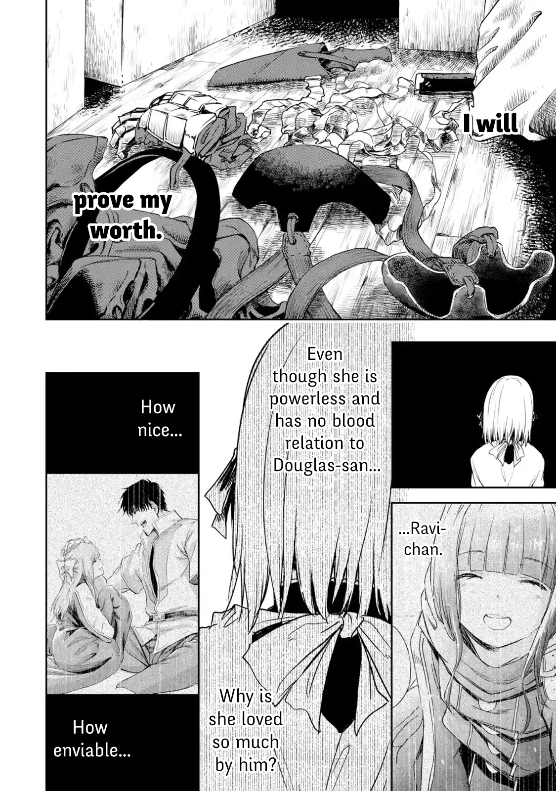 Boukensha License o Hakudatsu Sareta Ossan Dakedo, Manamusume ga Dekita no de Nonbiri Jinsei chapter 28 page 46
