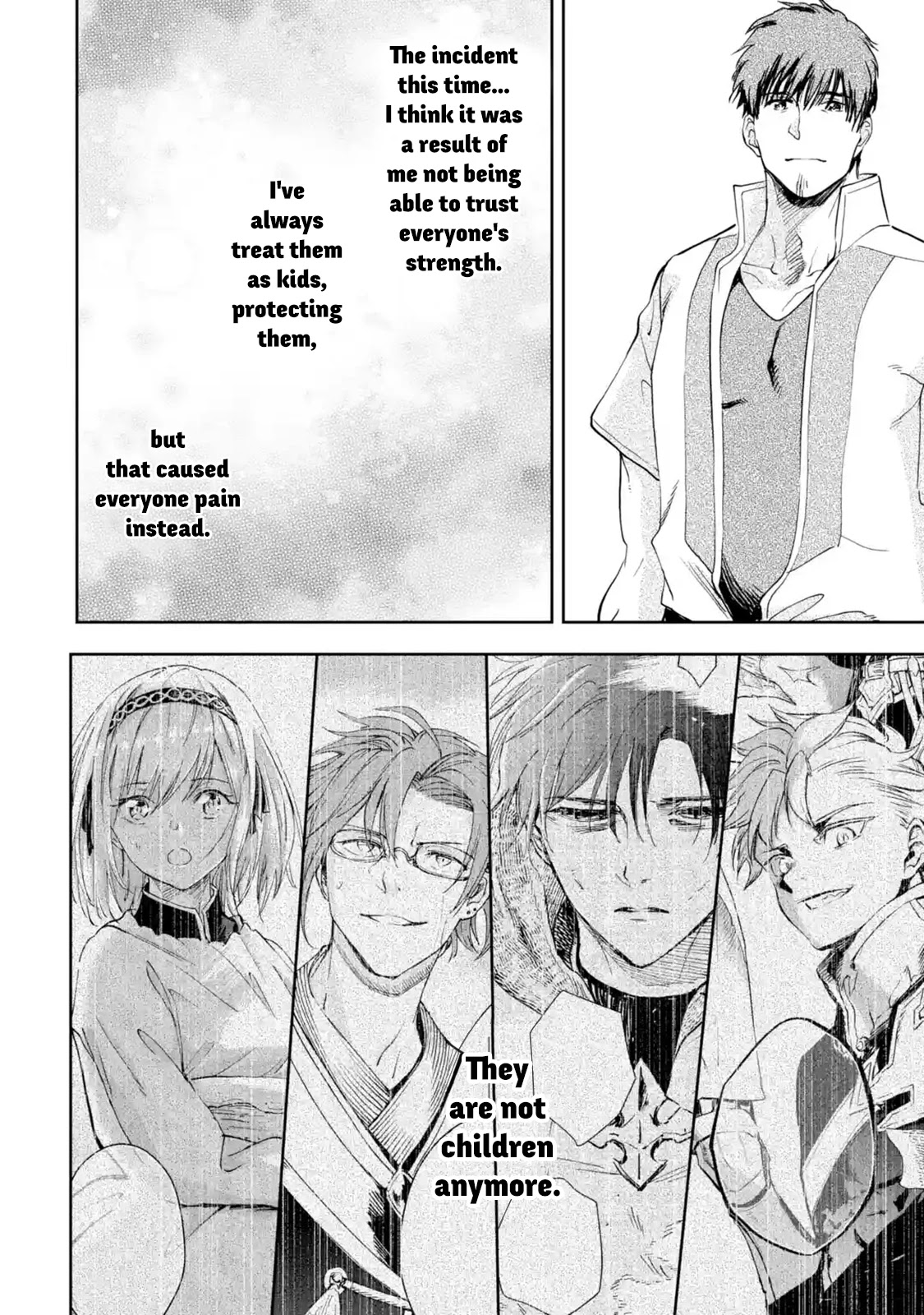 Boukensha License o Hakudatsu Sareta Ossan Dakedo, Manamusume ga Dekita no de Nonbiri Jinsei chapter 28 page 6