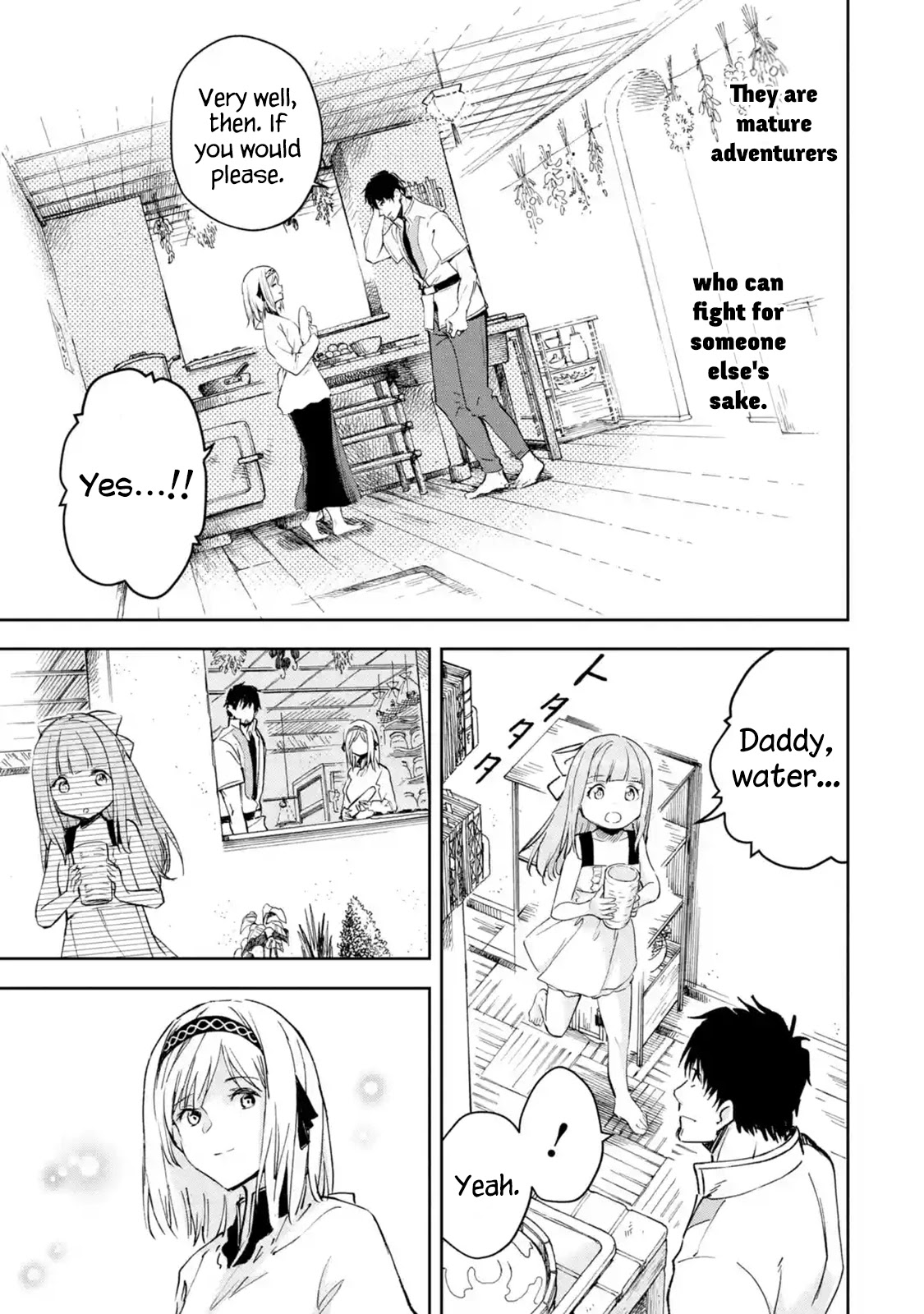 Boukensha License o Hakudatsu Sareta Ossan Dakedo, Manamusume ga Dekita no de Nonbiri Jinsei chapter 28 page 7