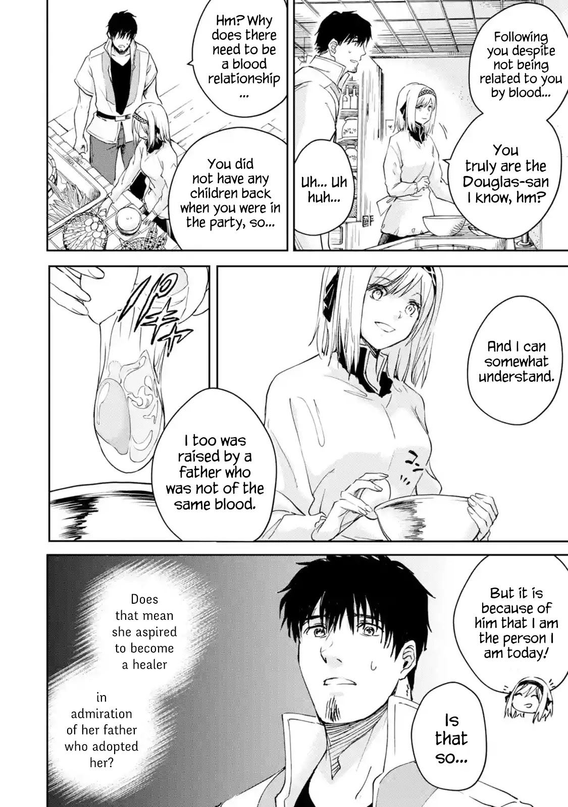 Boukensha License o Hakudatsu Sareta Ossan Dakedo, Manamusume ga Dekita no de Nonbiri Jinsei chapter 28 page 8