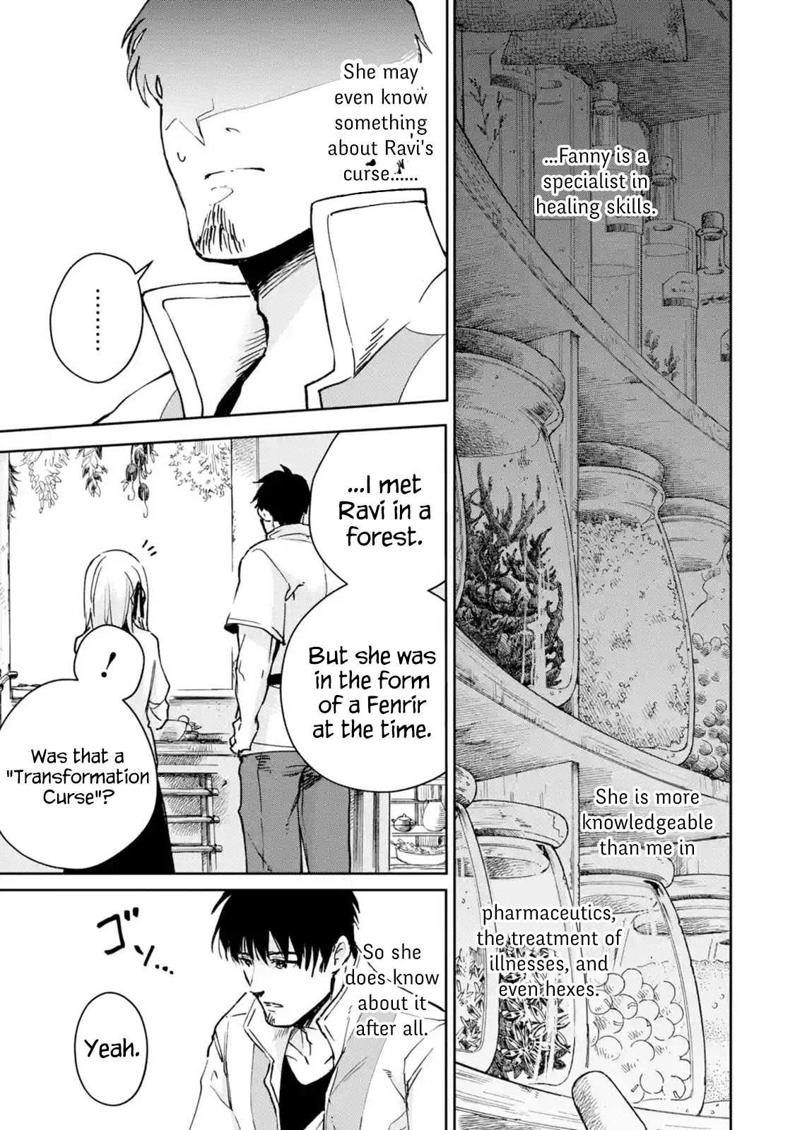 Boukensha License o Hakudatsu Sareta Ossan Dakedo, Manamusume ga Dekita no de Nonbiri Jinsei chapter 28 page 9