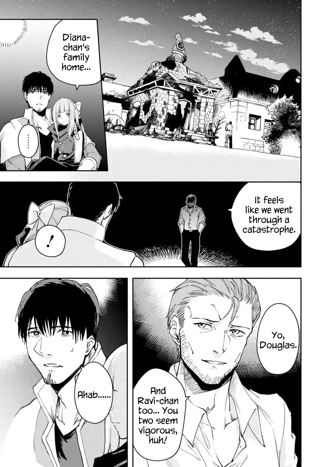 Boukensha License o Hakudatsu Sareta Ossan Dakedo, Manamusume ga Dekita no de Nonbiri Jinsei chapter 29 page 1