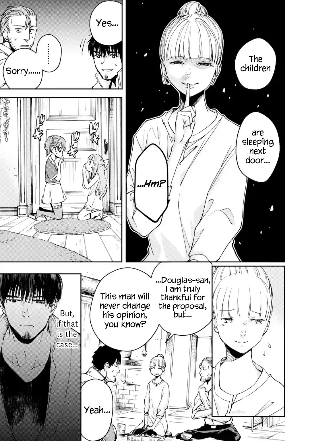 Boukensha License o Hakudatsu Sareta Ossan Dakedo, Manamusume ga Dekita no de Nonbiri Jinsei chapter 29 page 11