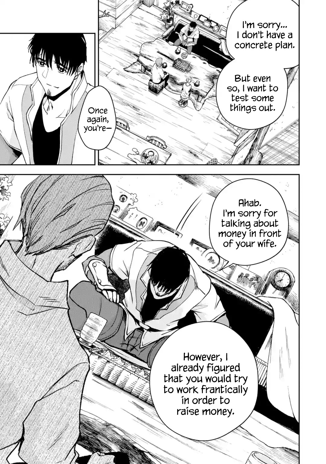 Boukensha License o Hakudatsu Sareta Ossan Dakedo, Manamusume ga Dekita no de Nonbiri Jinsei chapter 29 page 13