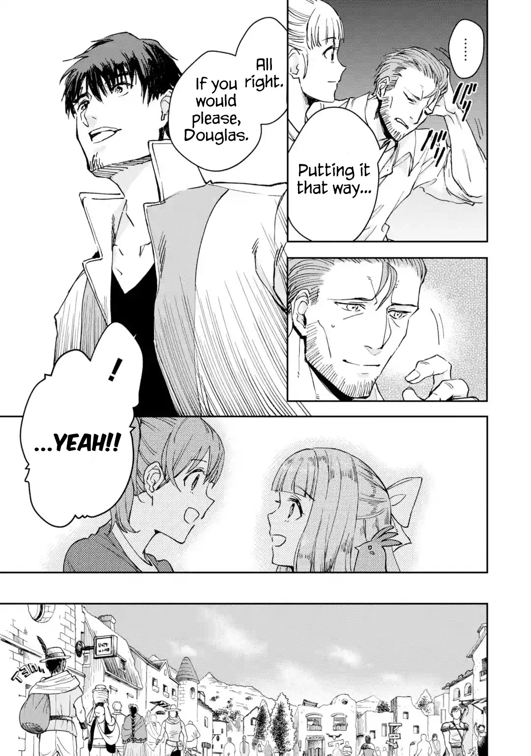 Boukensha License o Hakudatsu Sareta Ossan Dakedo, Manamusume ga Dekita no de Nonbiri Jinsei chapter 29 page 15