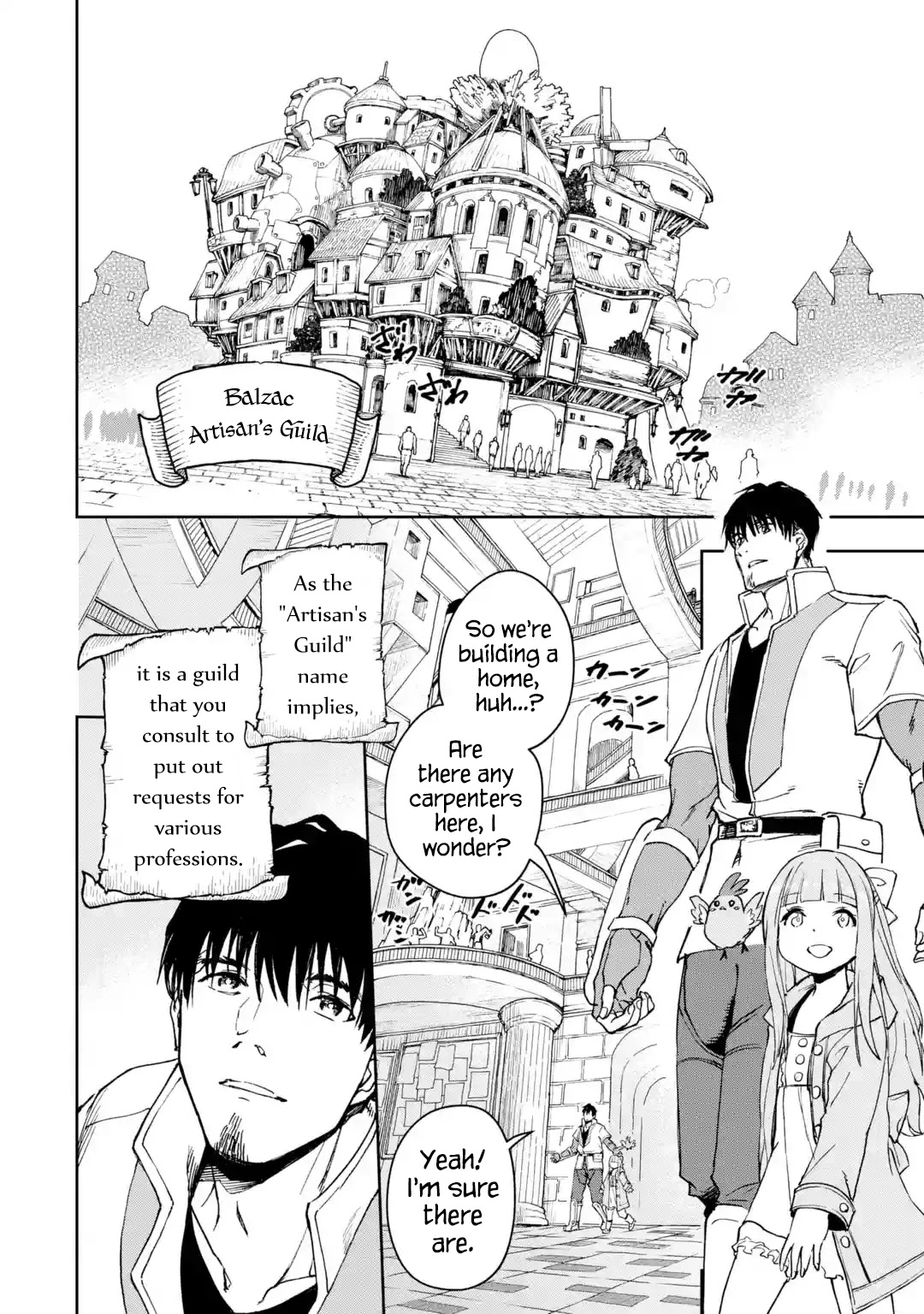 Boukensha License o Hakudatsu Sareta Ossan Dakedo, Manamusume ga Dekita no de Nonbiri Jinsei chapter 29 page 16