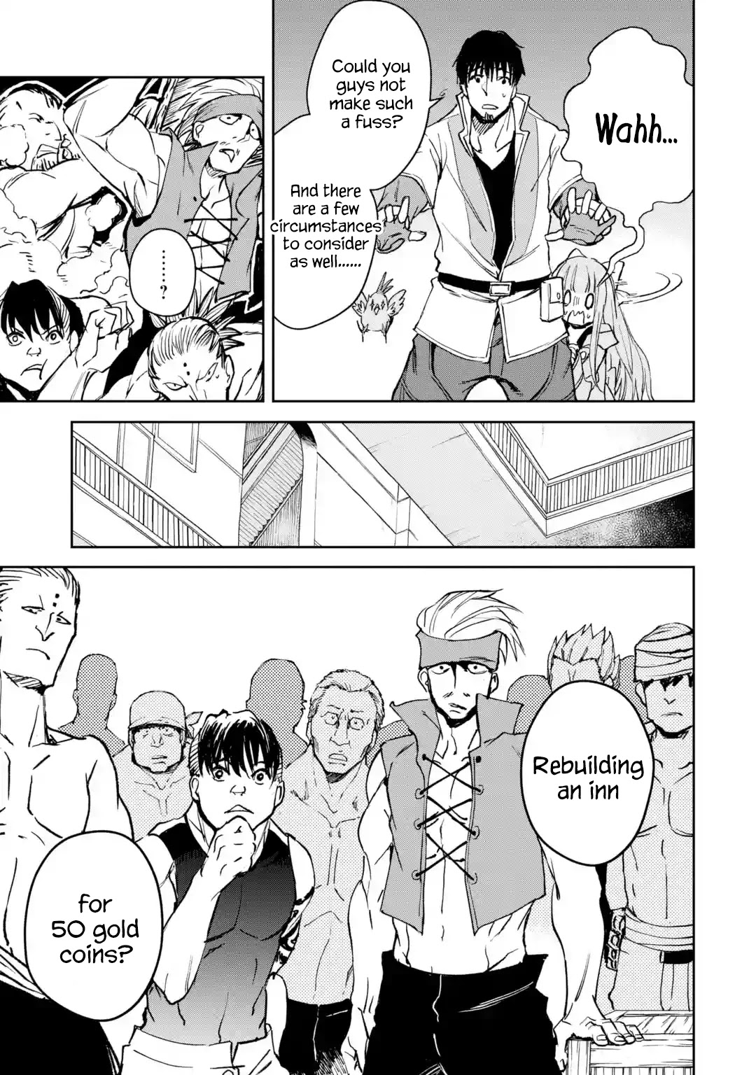 Boukensha License o Hakudatsu Sareta Ossan Dakedo, Manamusume ga Dekita no de Nonbiri Jinsei chapter 29 page 19