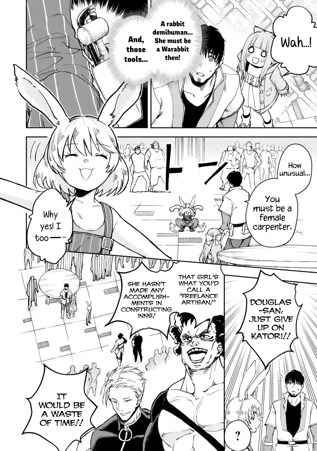 Boukensha License o Hakudatsu Sareta Ossan Dakedo, Manamusume ga Dekita no de Nonbiri Jinsei chapter 29 page 22