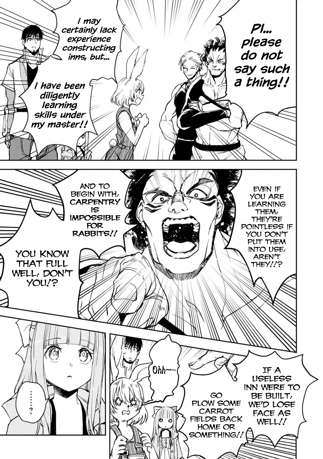 Boukensha License o Hakudatsu Sareta Ossan Dakedo, Manamusume ga Dekita no de Nonbiri Jinsei chapter 29 page 23