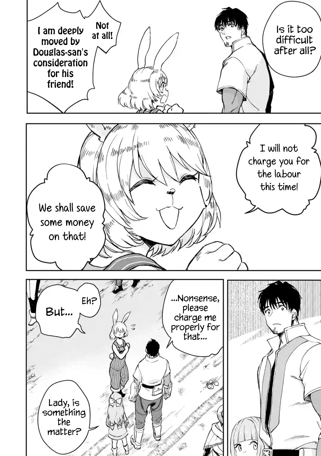 Boukensha License o Hakudatsu Sareta Ossan Dakedo, Manamusume ga Dekita no de Nonbiri Jinsei chapter 29 page 28