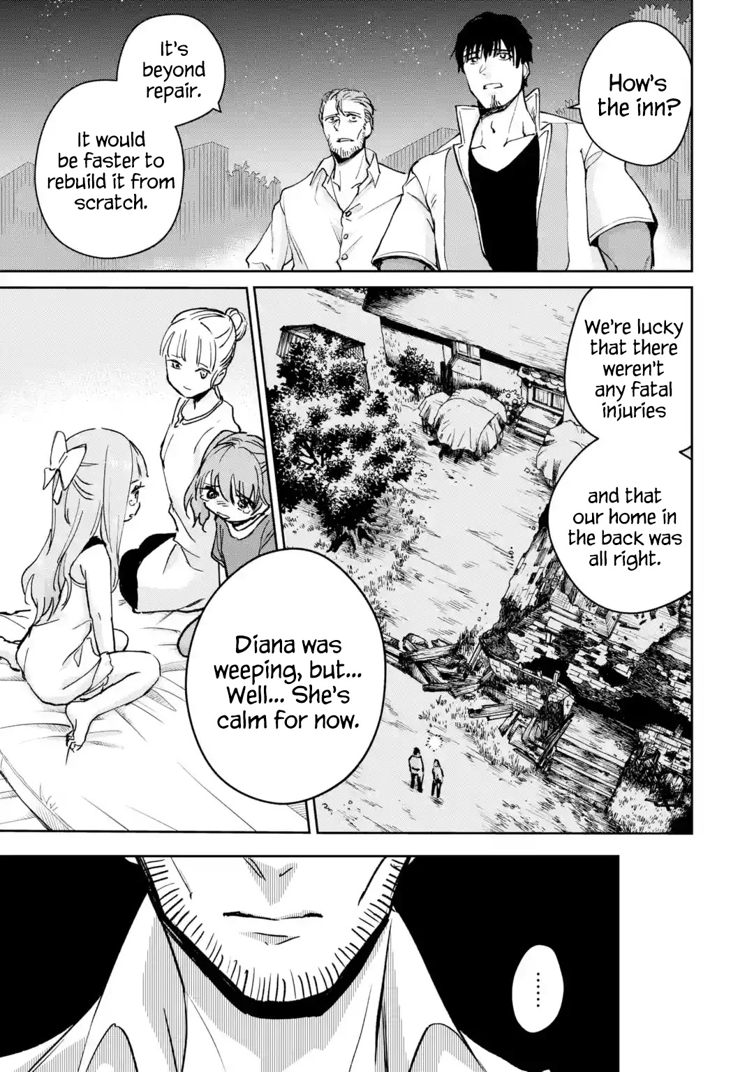 Boukensha License o Hakudatsu Sareta Ossan Dakedo, Manamusume ga Dekita no de Nonbiri Jinsei chapter 29 page 3