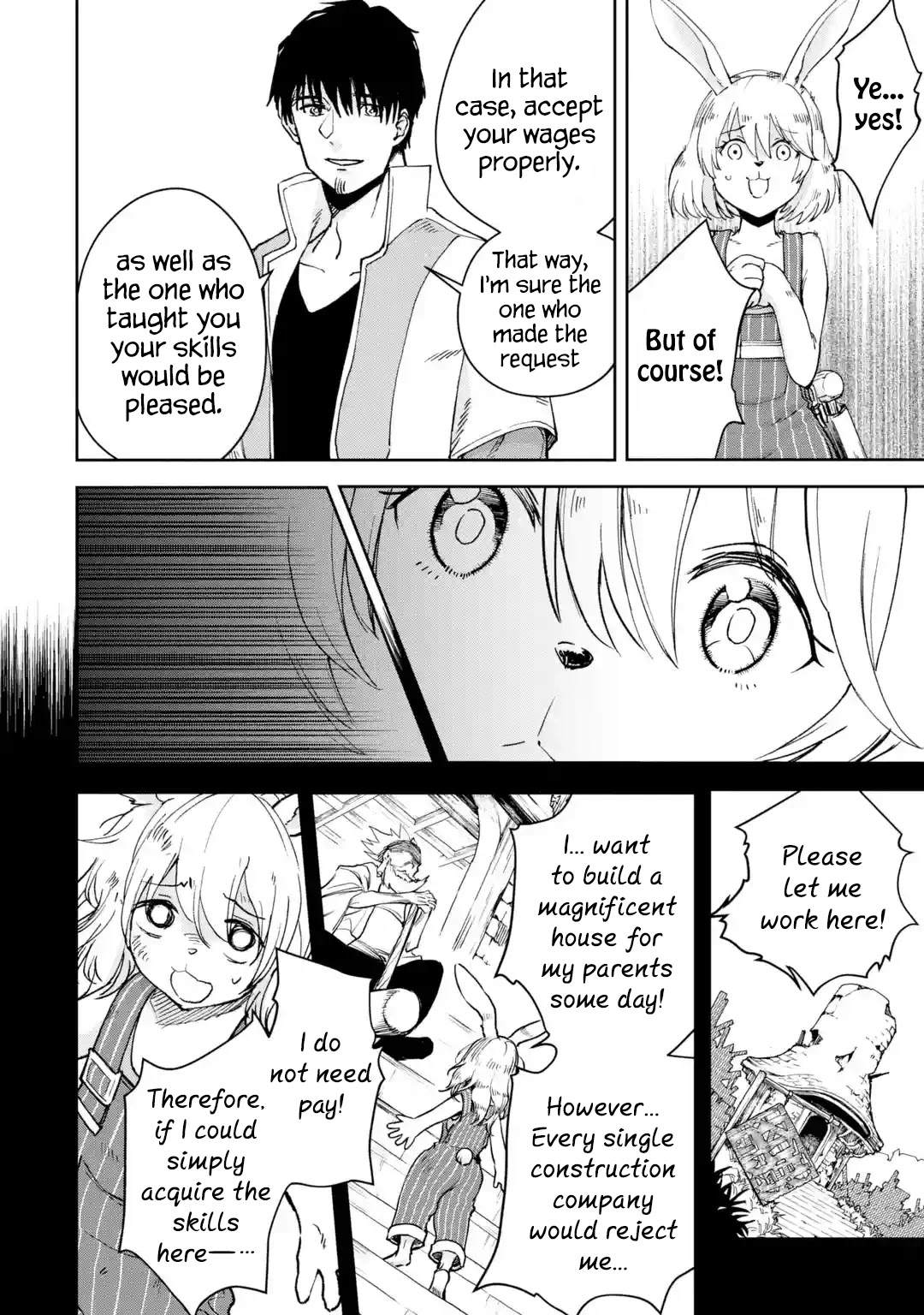 Boukensha License o Hakudatsu Sareta Ossan Dakedo, Manamusume ga Dekita no de Nonbiri Jinsei chapter 29 page 30