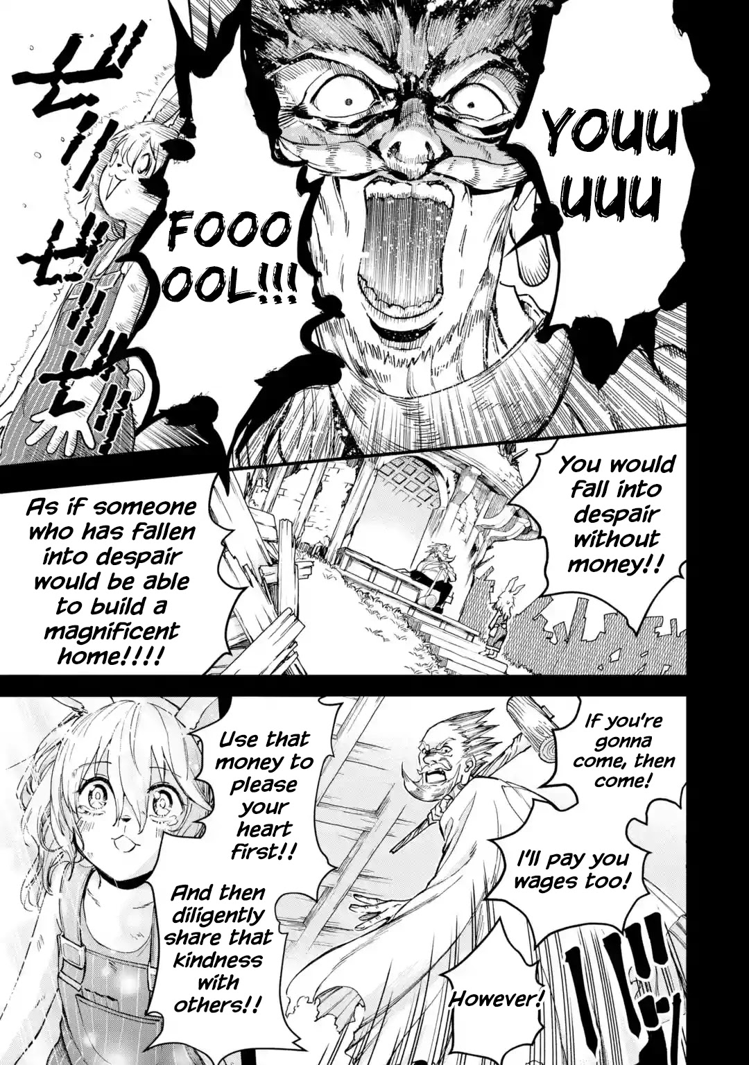 Boukensha License o Hakudatsu Sareta Ossan Dakedo, Manamusume ga Dekita no de Nonbiri Jinsei chapter 29 page 31