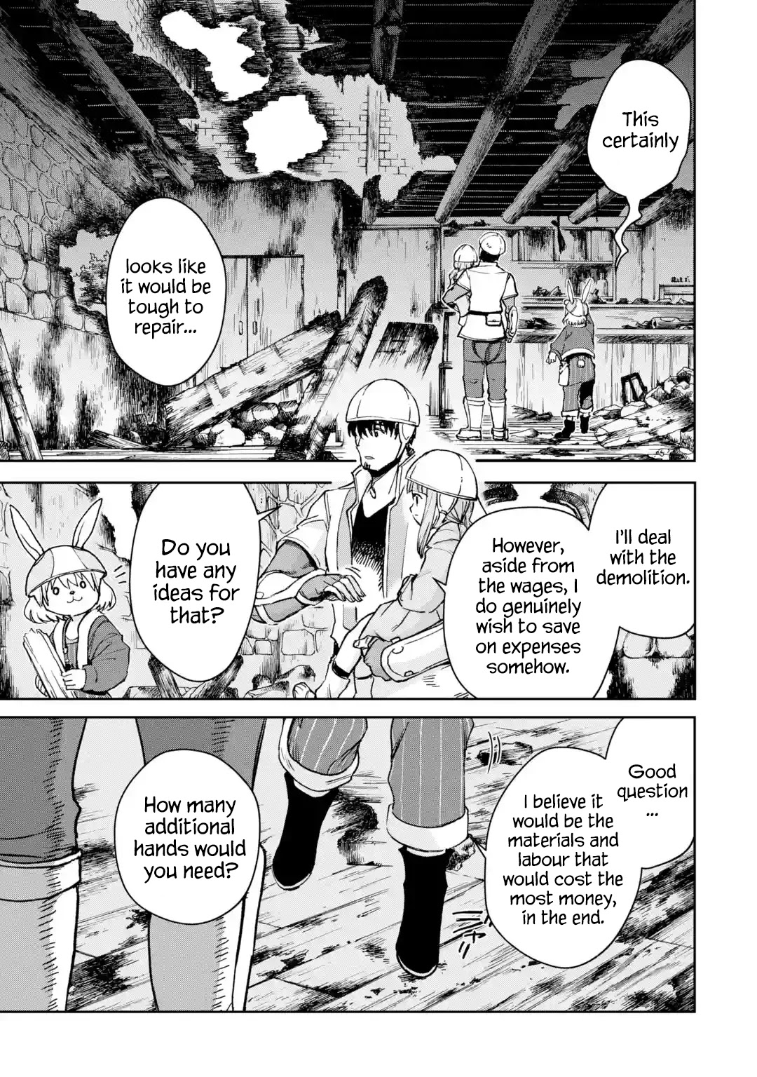 Boukensha License o Hakudatsu Sareta Ossan Dakedo, Manamusume ga Dekita no de Nonbiri Jinsei chapter 29 page 33