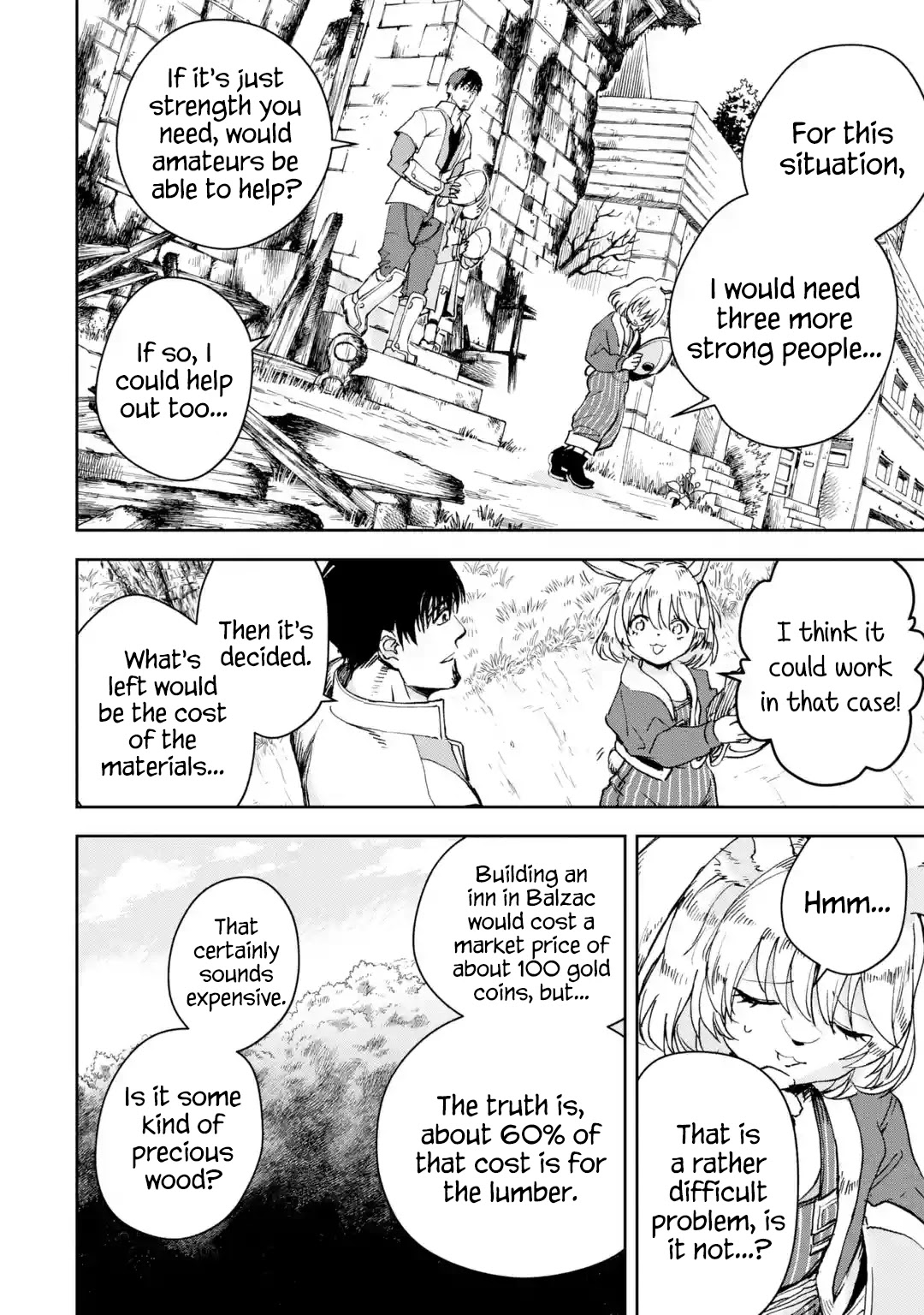 Boukensha License o Hakudatsu Sareta Ossan Dakedo, Manamusume ga Dekita no de Nonbiri Jinsei chapter 29 page 34