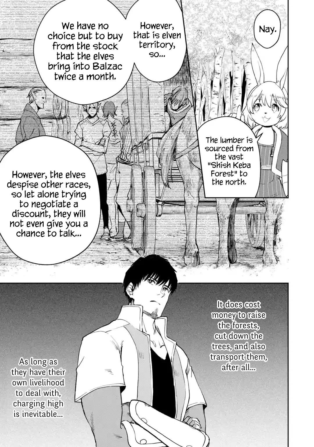 Boukensha License o Hakudatsu Sareta Ossan Dakedo, Manamusume ga Dekita no de Nonbiri Jinsei chapter 29 page 35