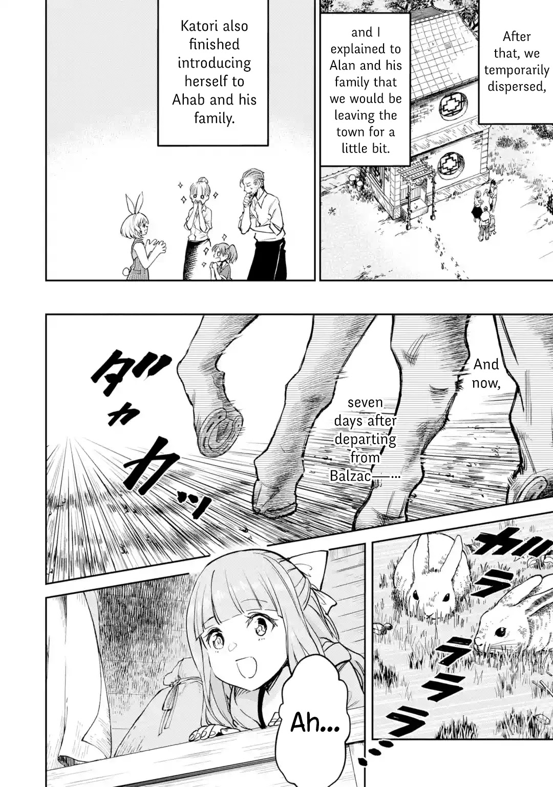 Boukensha License o Hakudatsu Sareta Ossan Dakedo, Manamusume ga Dekita no de Nonbiri Jinsei chapter 29 page 38