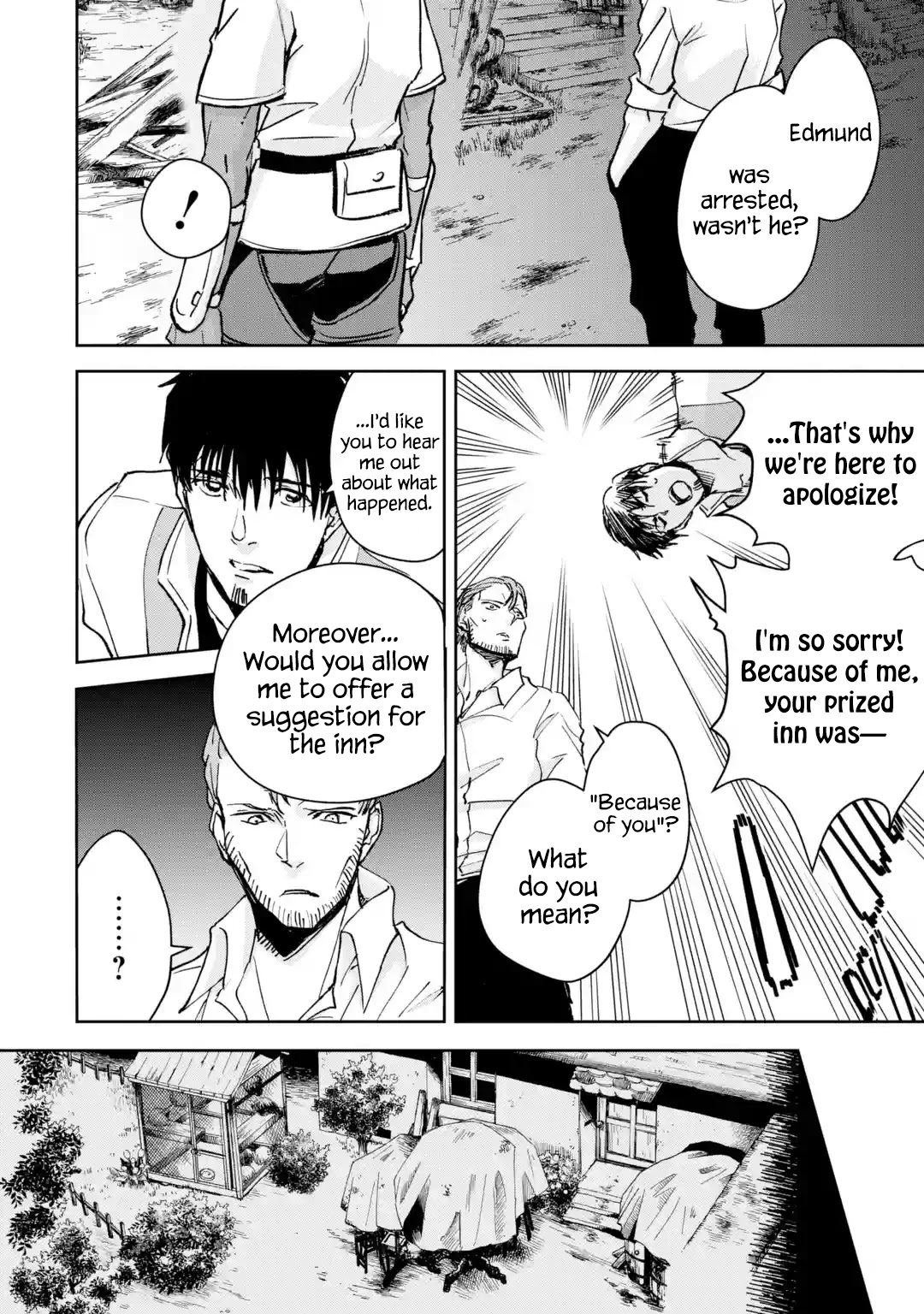 Boukensha License o Hakudatsu Sareta Ossan Dakedo, Manamusume ga Dekita no de Nonbiri Jinsei chapter 29 page 4