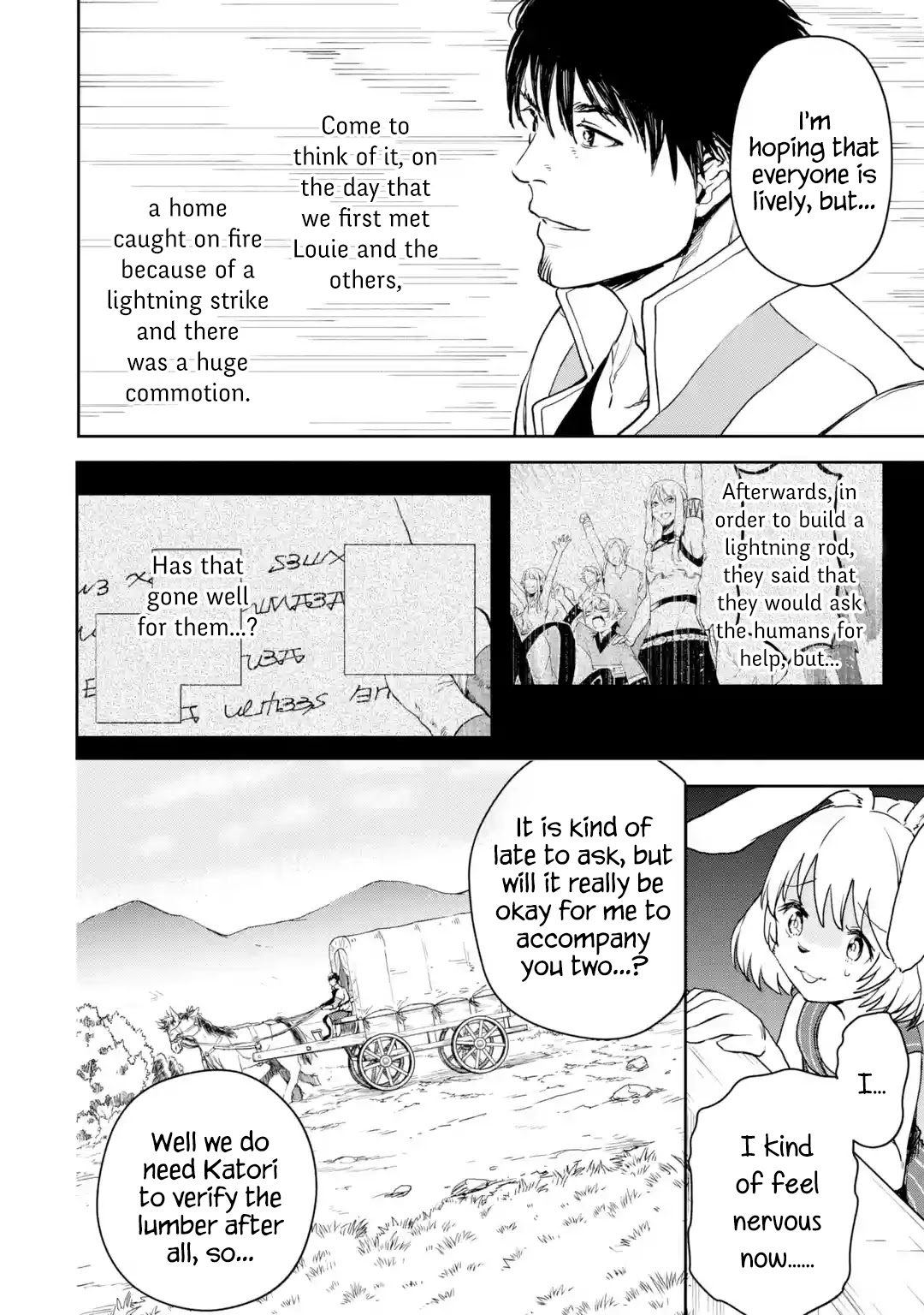 Boukensha License o Hakudatsu Sareta Ossan Dakedo, Manamusume ga Dekita no de Nonbiri Jinsei chapter 29 page 40