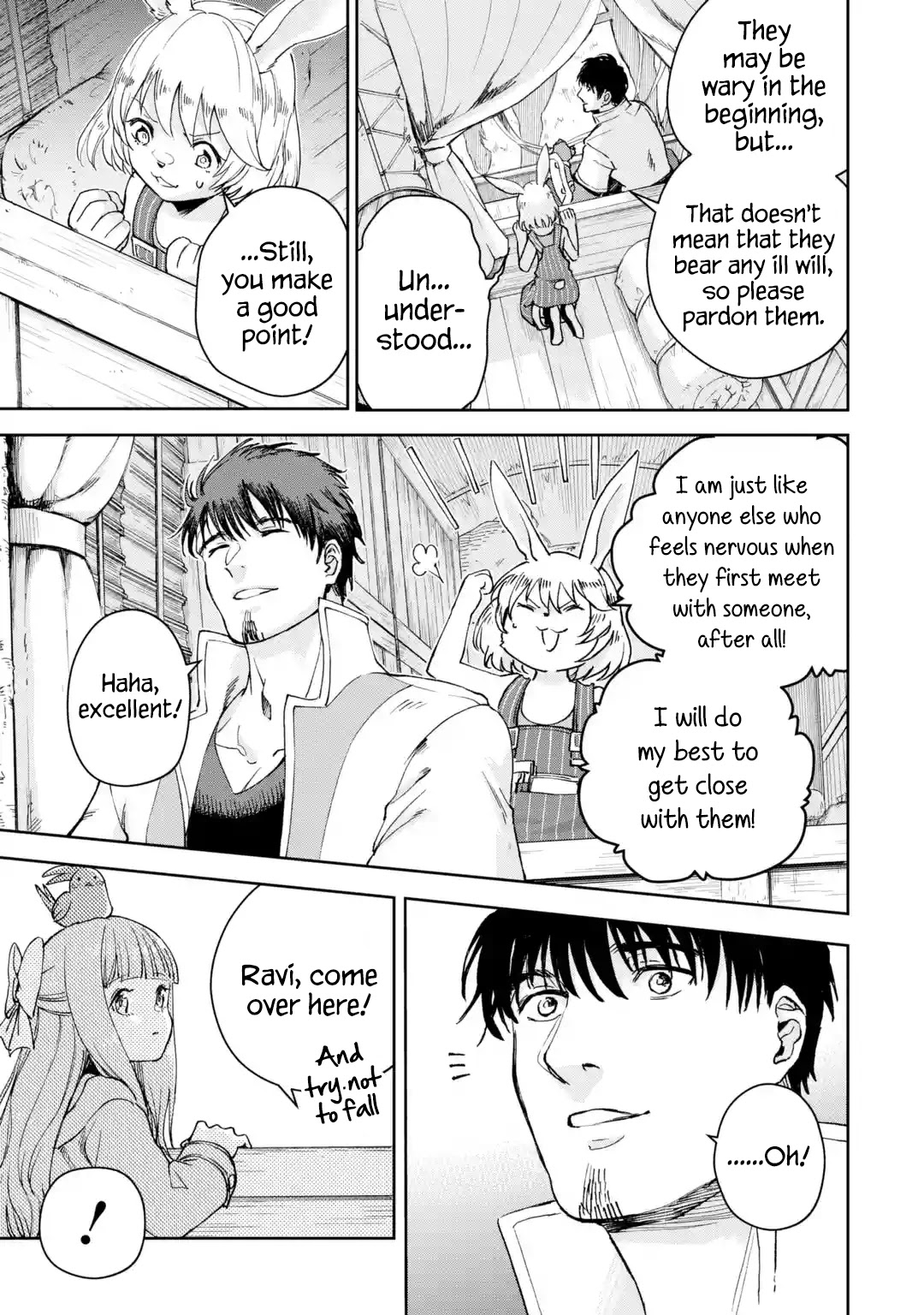 Boukensha License o Hakudatsu Sareta Ossan Dakedo, Manamusume ga Dekita no de Nonbiri Jinsei chapter 29 page 41