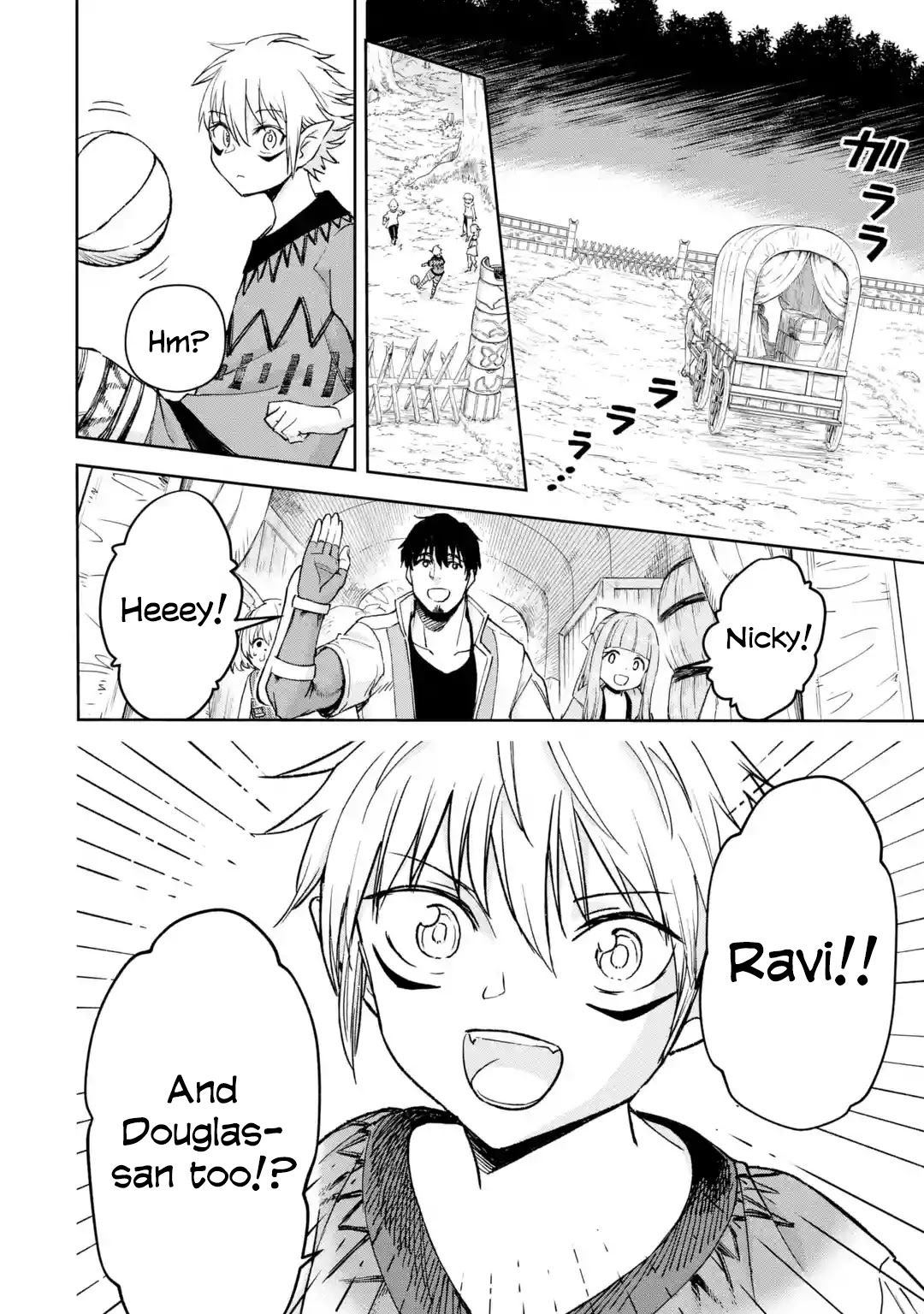 Boukensha License o Hakudatsu Sareta Ossan Dakedo, Manamusume ga Dekita no de Nonbiri Jinsei chapter 29 page 42