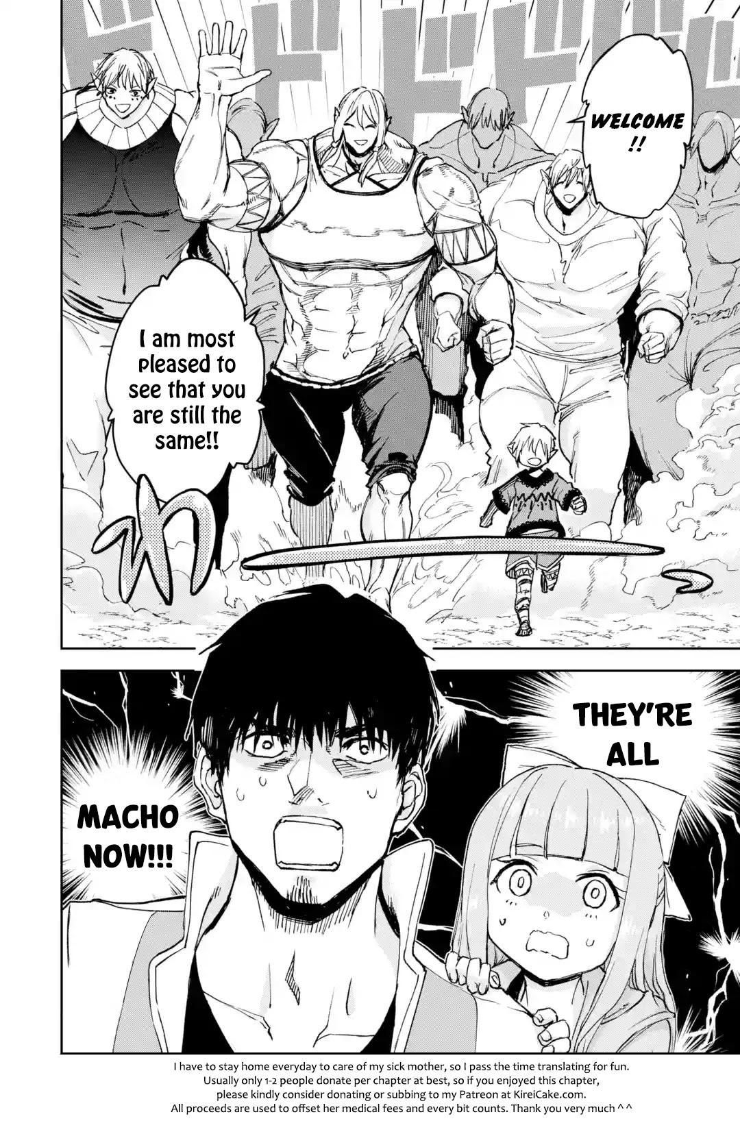 Boukensha License o Hakudatsu Sareta Ossan Dakedo, Manamusume ga Dekita no de Nonbiri Jinsei chapter 29 page 44