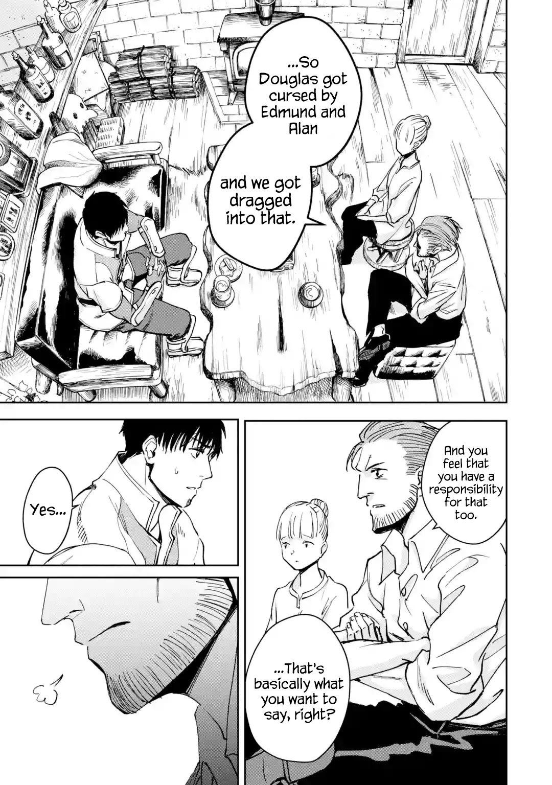 Boukensha License o Hakudatsu Sareta Ossan Dakedo, Manamusume ga Dekita no de Nonbiri Jinsei chapter 29 page 5