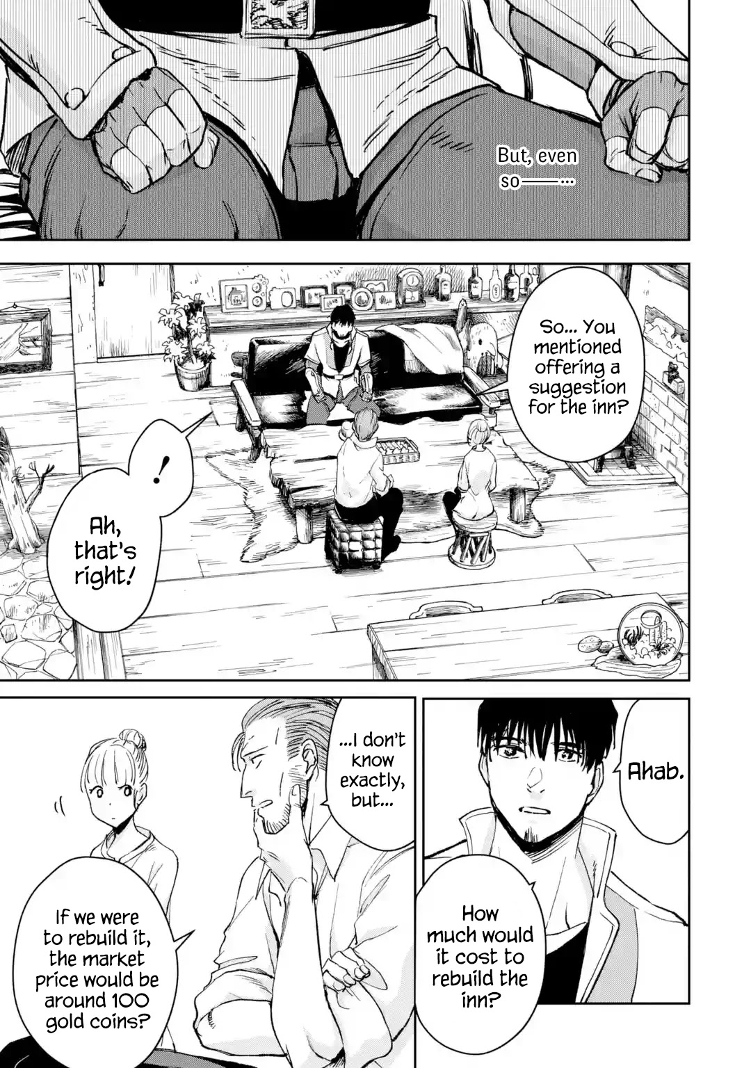 Boukensha License o Hakudatsu Sareta Ossan Dakedo, Manamusume ga Dekita no de Nonbiri Jinsei chapter 29 page 7