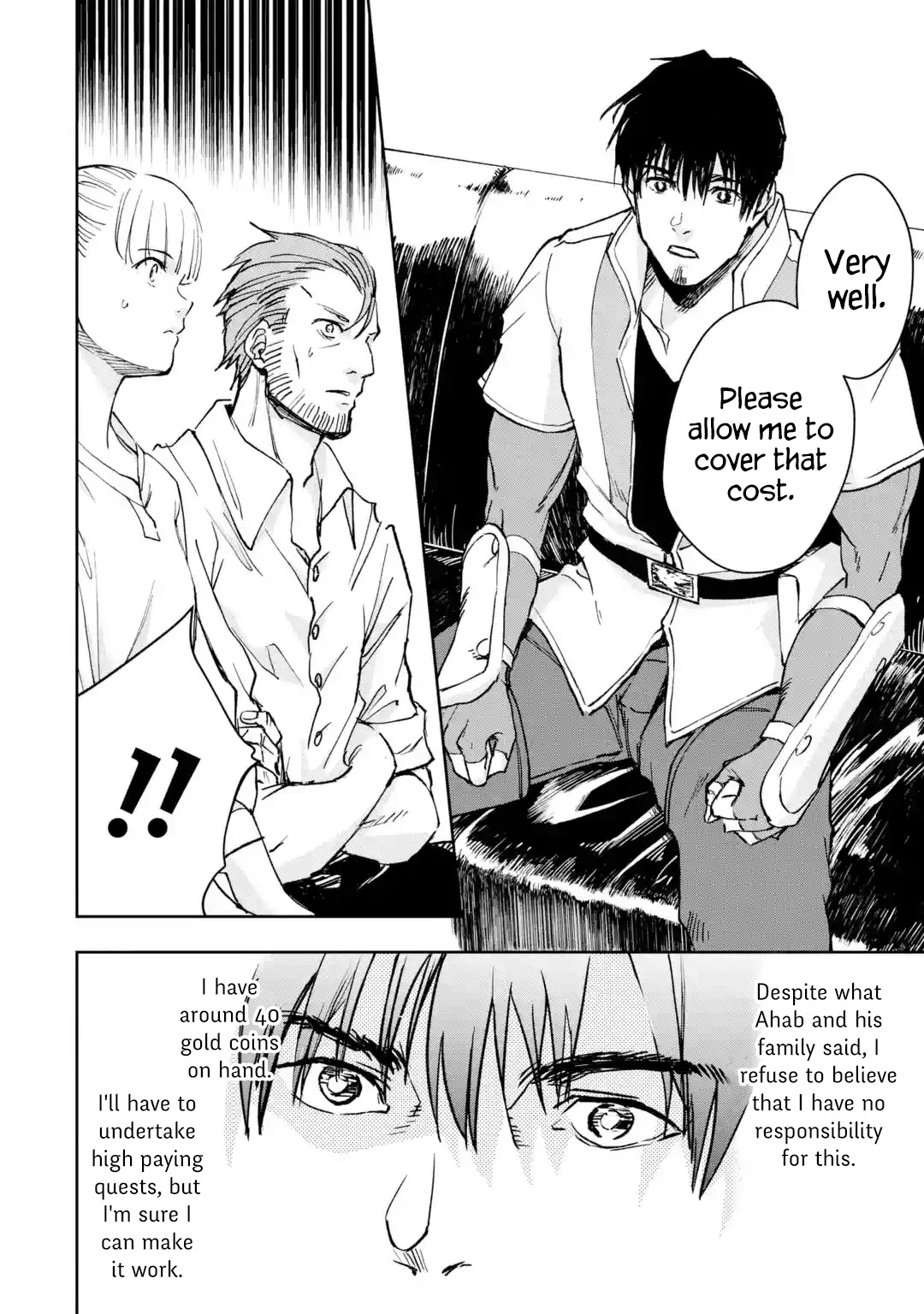 Boukensha License o Hakudatsu Sareta Ossan Dakedo, Manamusume ga Dekita no de Nonbiri Jinsei chapter 29 page 8