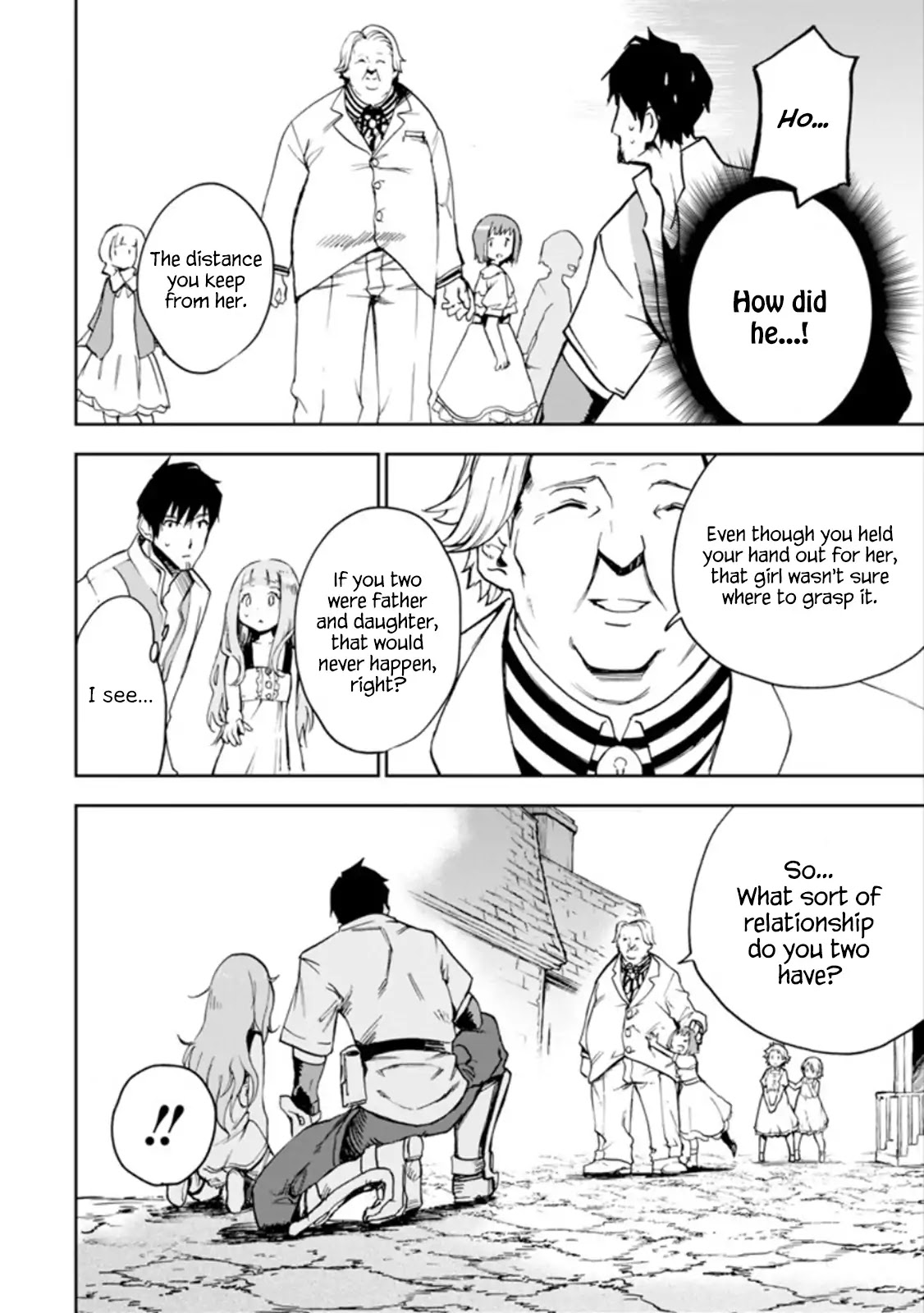 Boukensha License o Hakudatsu Sareta Ossan Dakedo, Manamusume ga Dekita no de Nonbiri Jinsei chapter 3.1 page 10