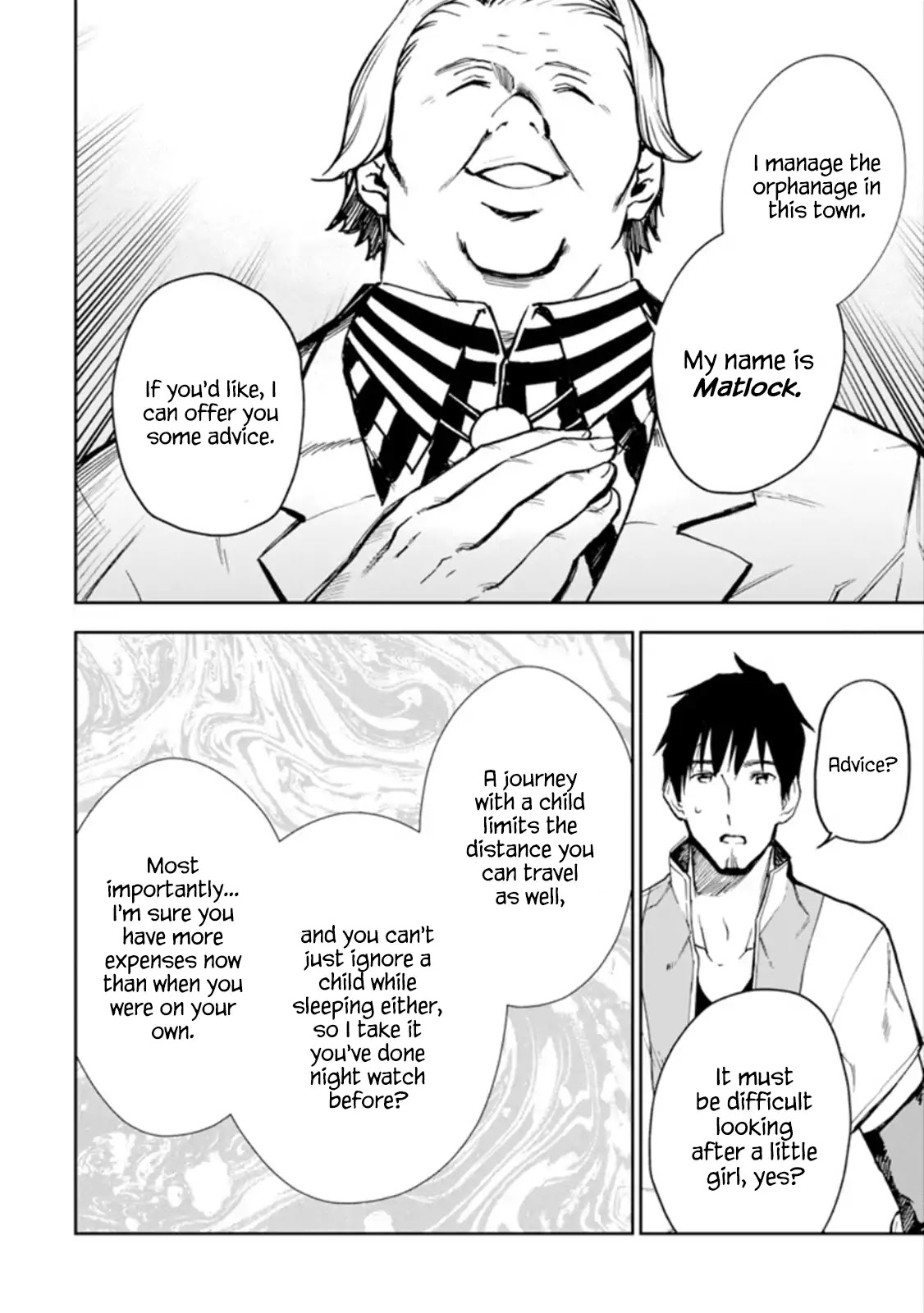 Boukensha License o Hakudatsu Sareta Ossan Dakedo, Manamusume ga Dekita no de Nonbiri Jinsei chapter 3.1 page 12