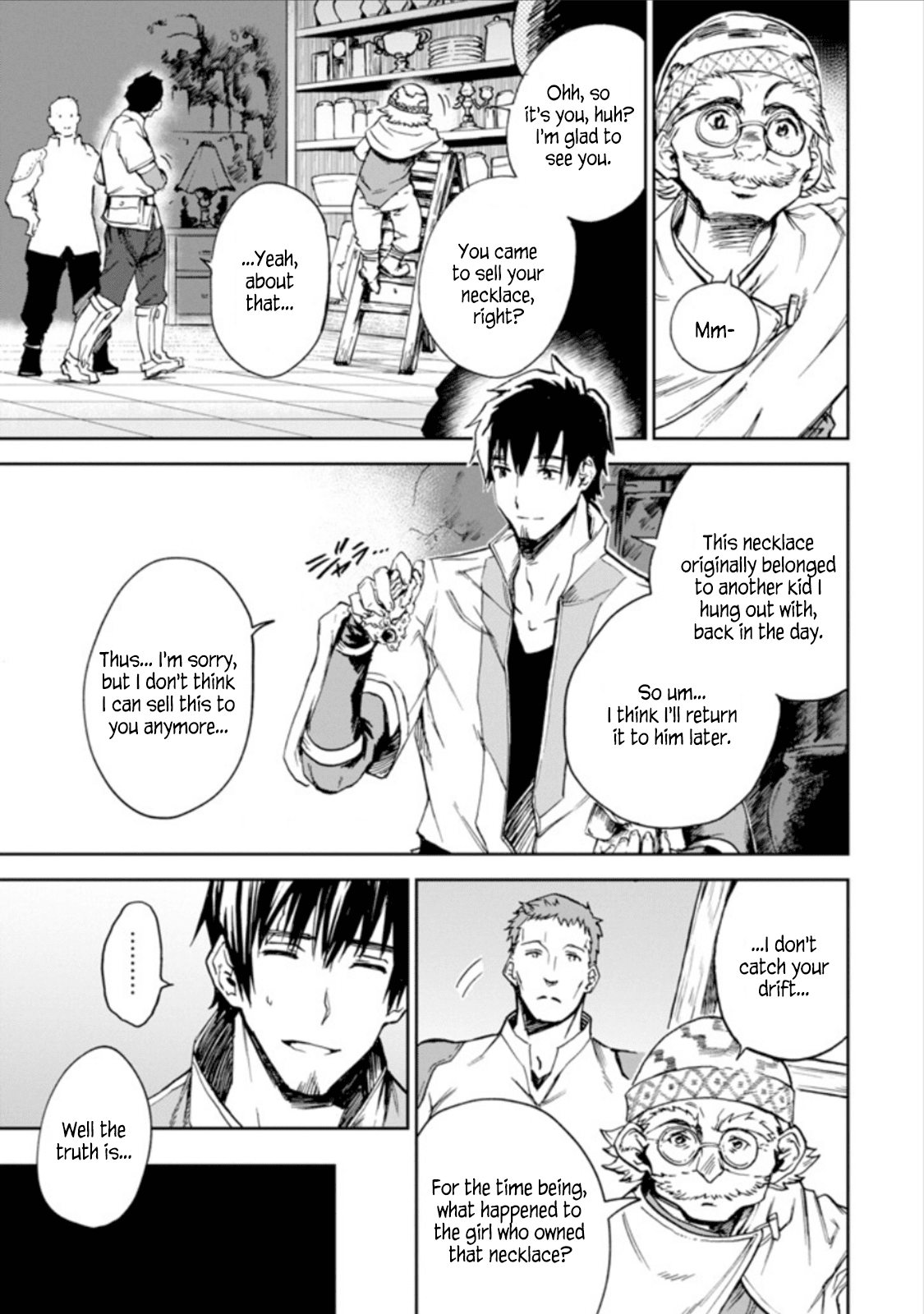 Boukensha License o Hakudatsu Sareta Ossan Dakedo, Manamusume ga Dekita no de Nonbiri Jinsei chapter 3.1 page 23