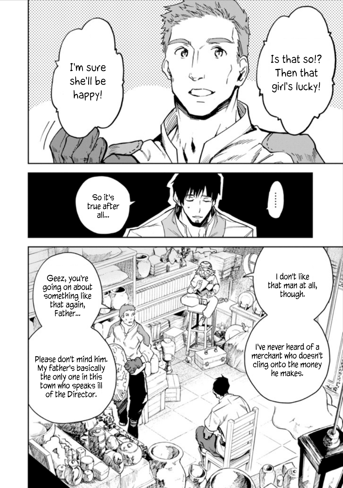 Boukensha License o Hakudatsu Sareta Ossan Dakedo, Manamusume ga Dekita no de Nonbiri Jinsei chapter 3.1 page 24