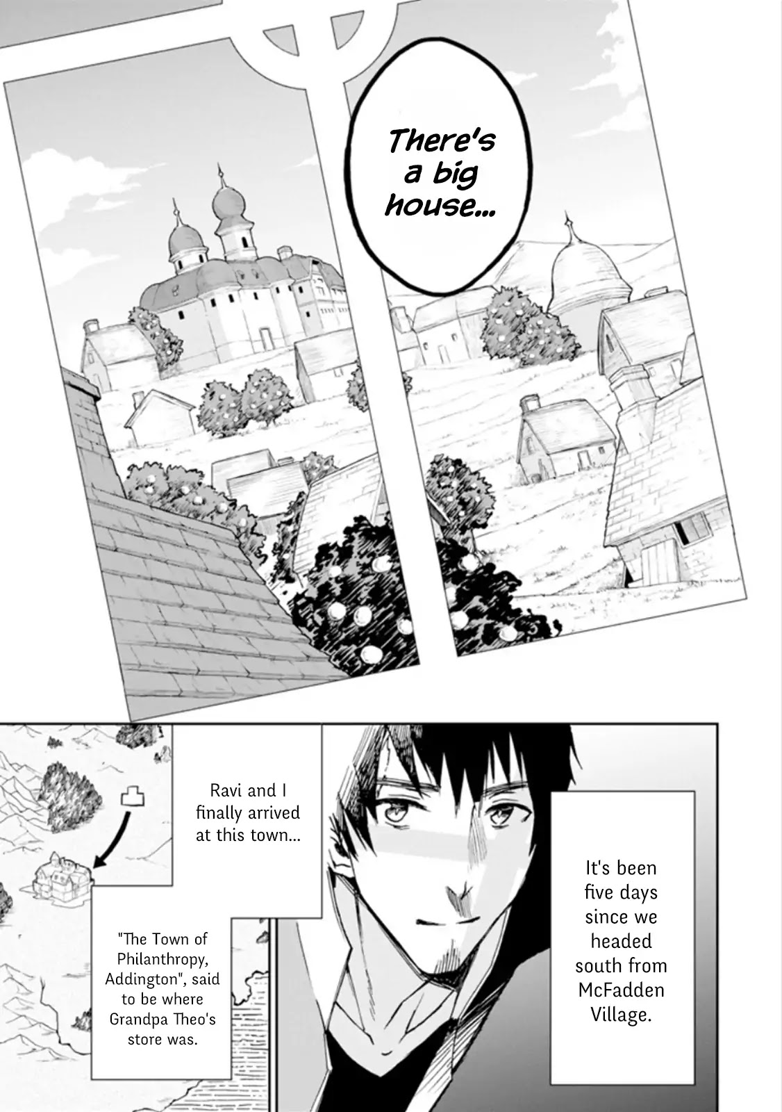 Boukensha License o Hakudatsu Sareta Ossan Dakedo, Manamusume ga Dekita no de Nonbiri Jinsei chapter 3.1 page 3