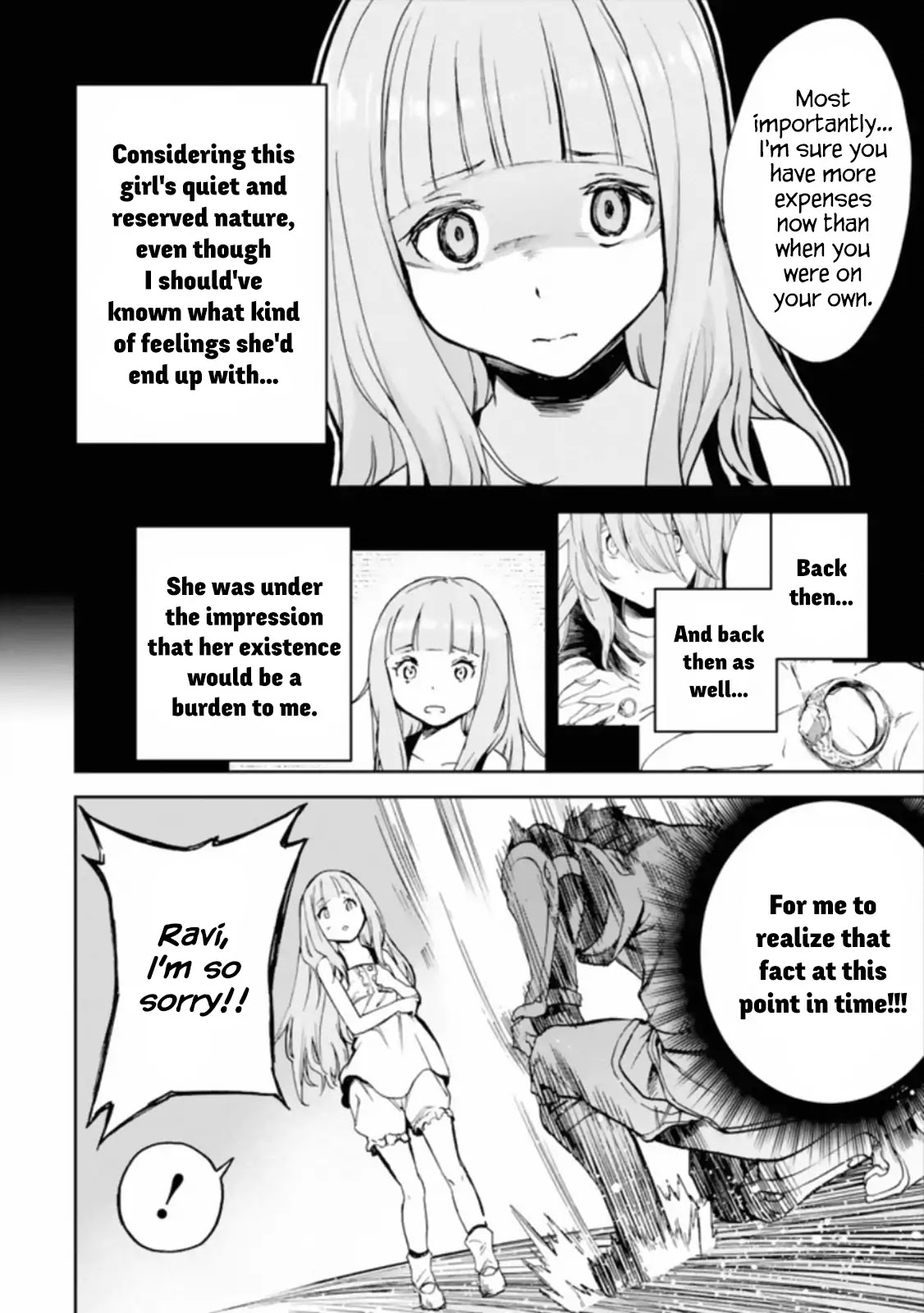 Boukensha License o Hakudatsu Sareta Ossan Dakedo, Manamusume ga Dekita no de Nonbiri Jinsei chapter 3.1 page 34