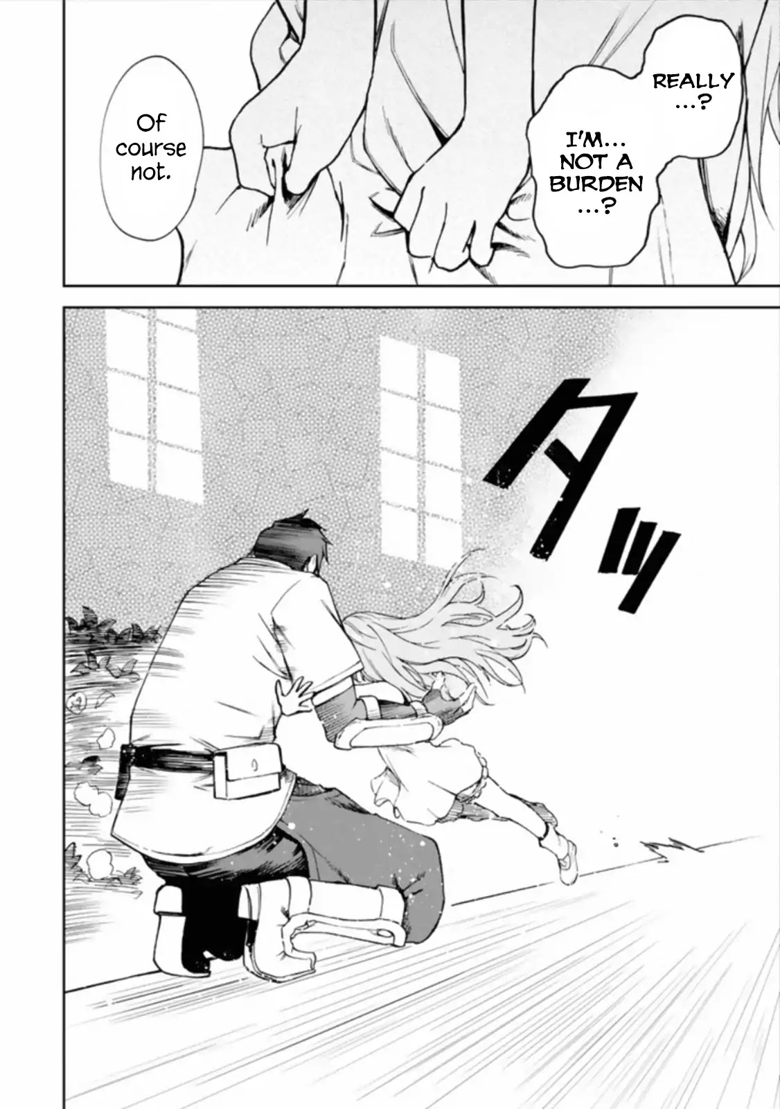 Boukensha License o Hakudatsu Sareta Ossan Dakedo, Manamusume ga Dekita no de Nonbiri Jinsei chapter 3.1 page 36