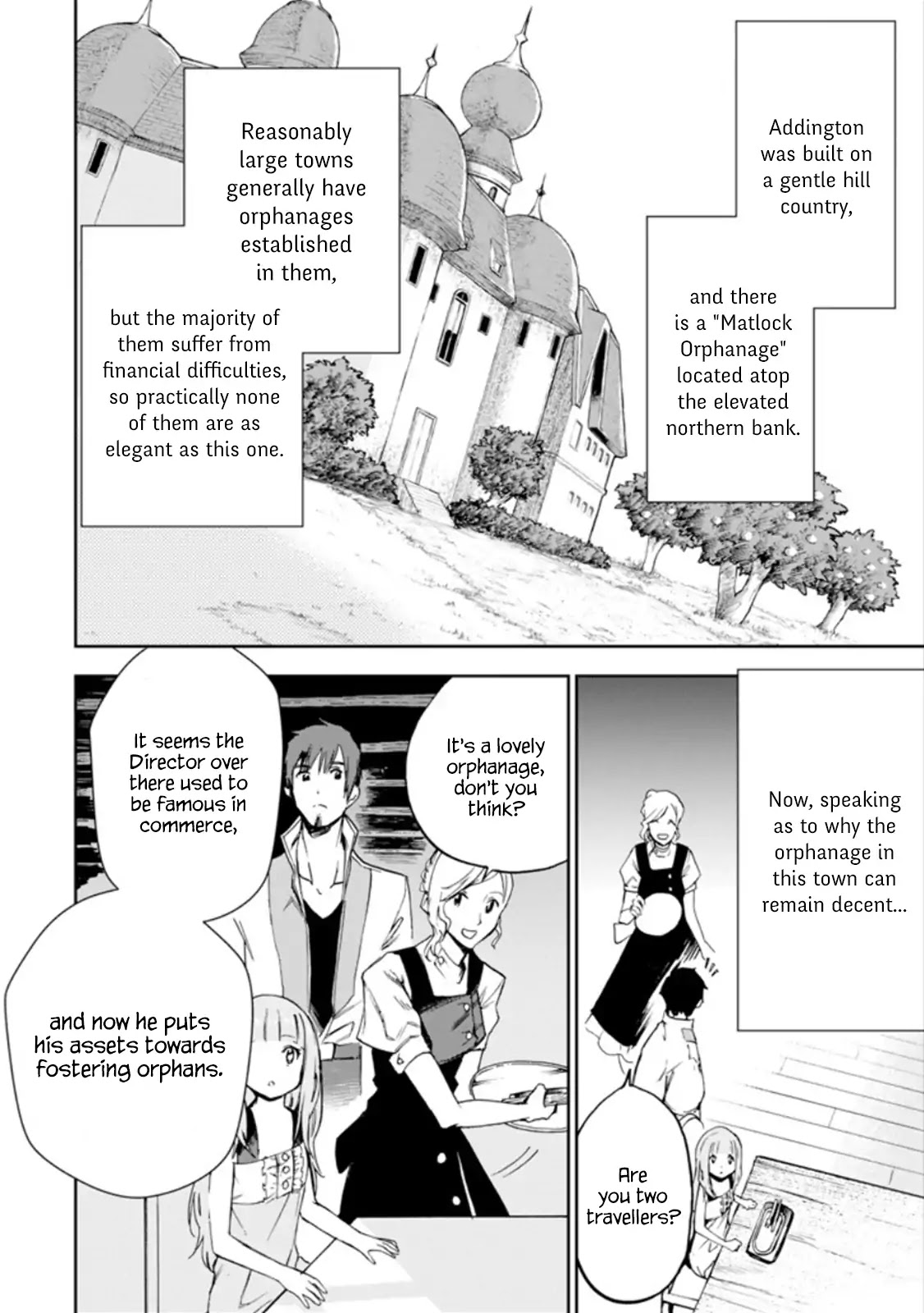 Boukensha License o Hakudatsu Sareta Ossan Dakedo, Manamusume ga Dekita no de Nonbiri Jinsei chapter 3.1 page 4