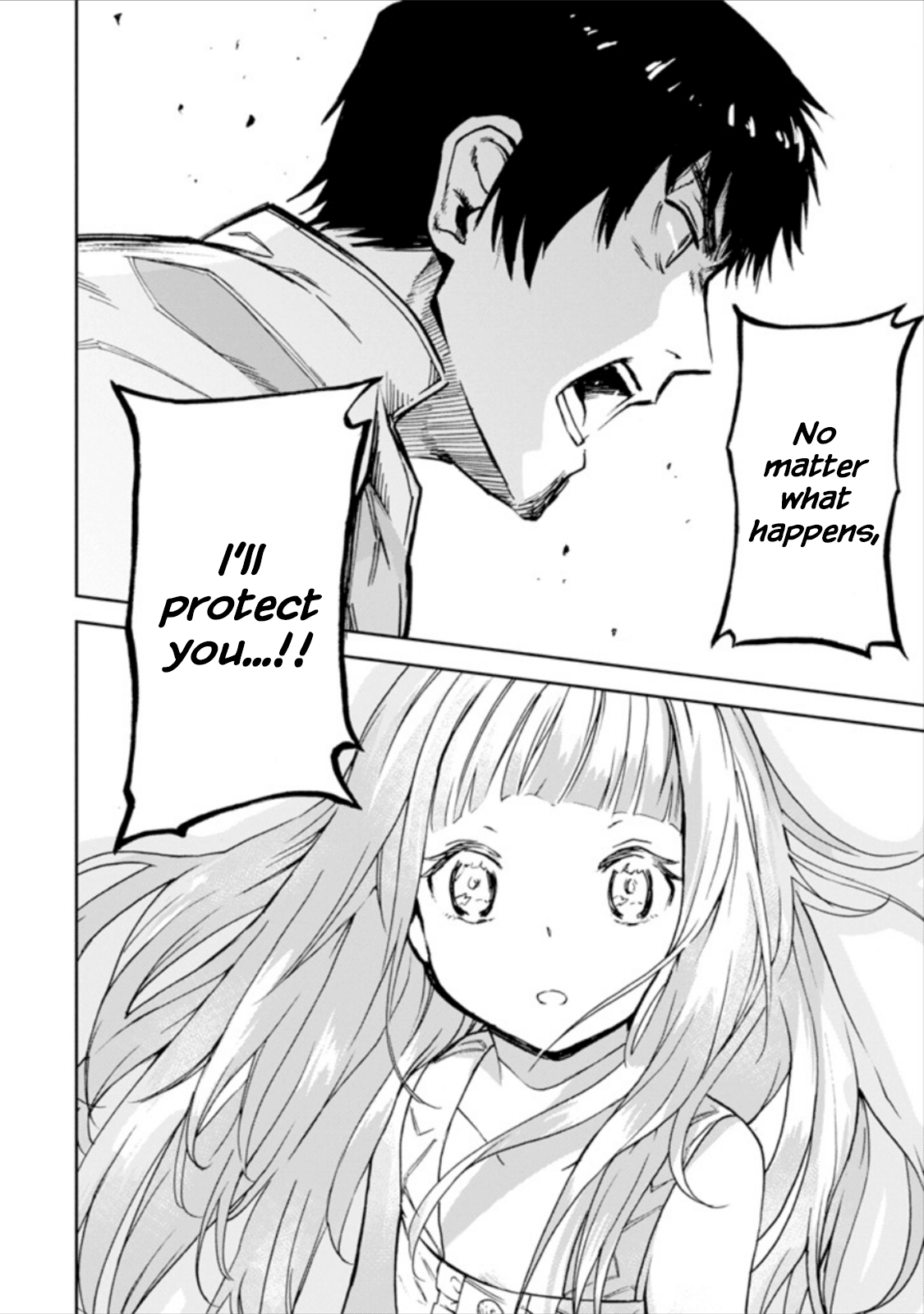 Boukensha License o Hakudatsu Sareta Ossan Dakedo, Manamusume ga Dekita no de Nonbiri Jinsei chapter 3.1 page 44