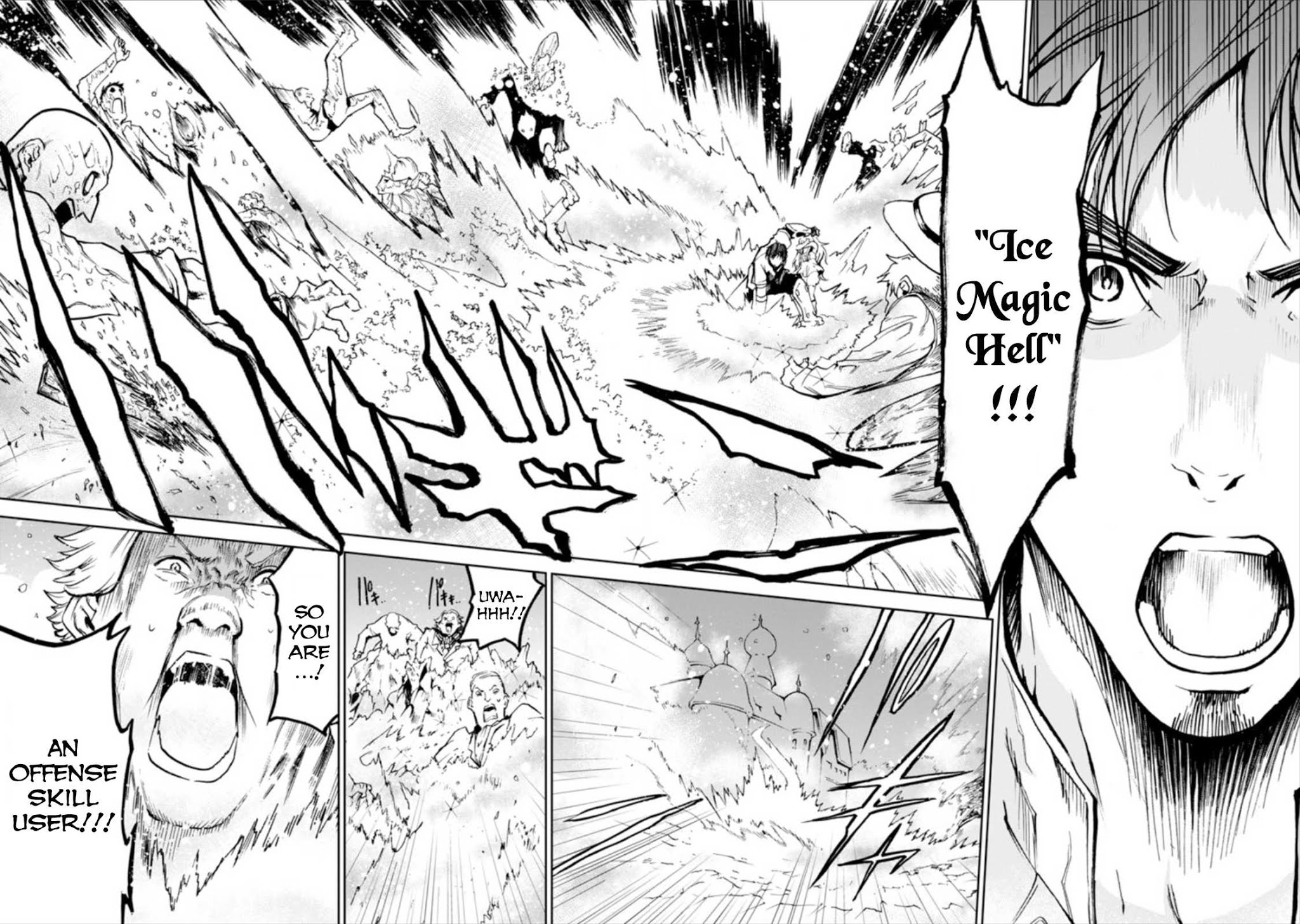 Boukensha License o Hakudatsu Sareta Ossan Dakedo, Manamusume ga Dekita no de Nonbiri Jinsei chapter 3.1 page 46