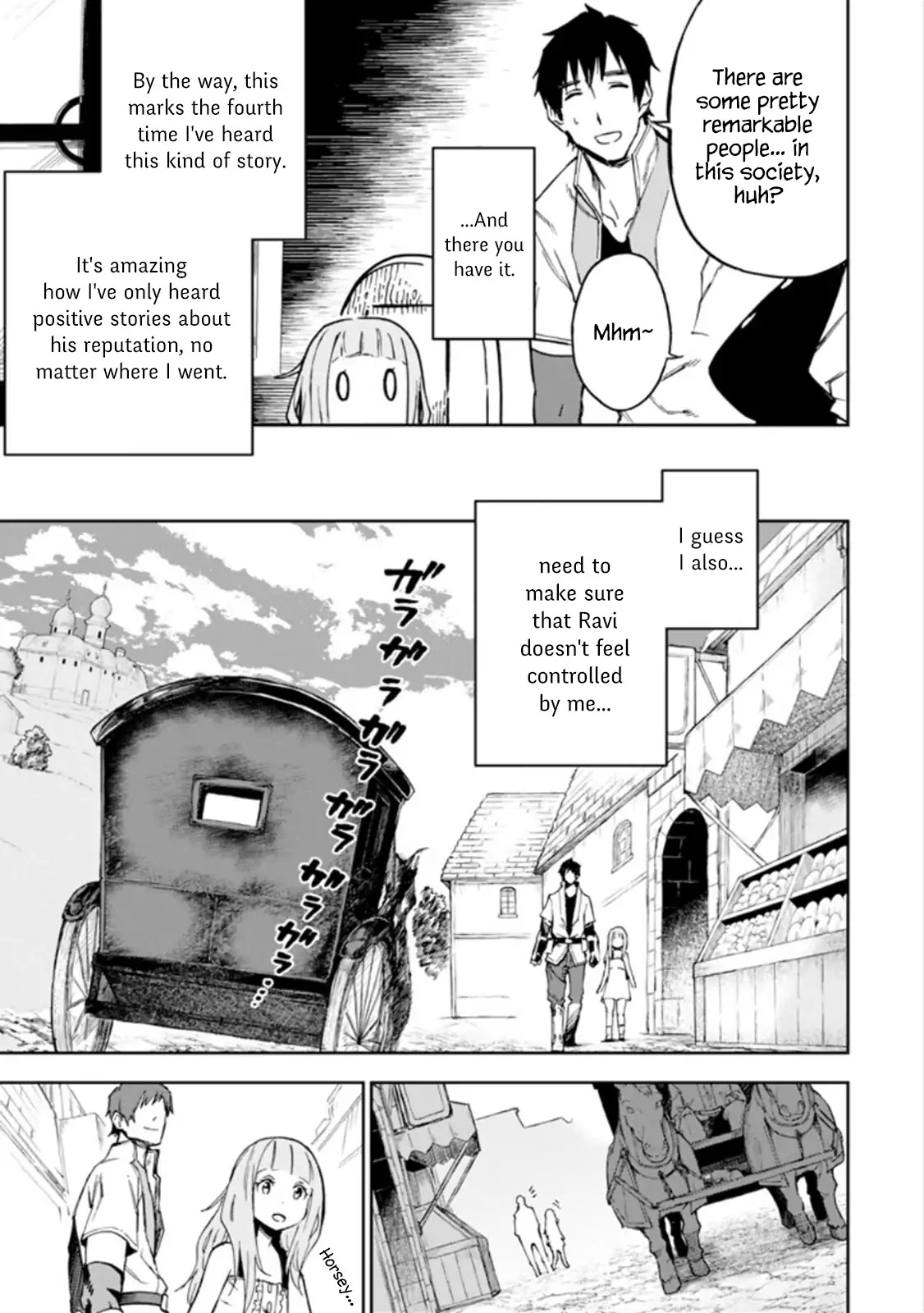 Boukensha License o Hakudatsu Sareta Ossan Dakedo, Manamusume ga Dekita no de Nonbiri Jinsei chapter 3.1 page 5