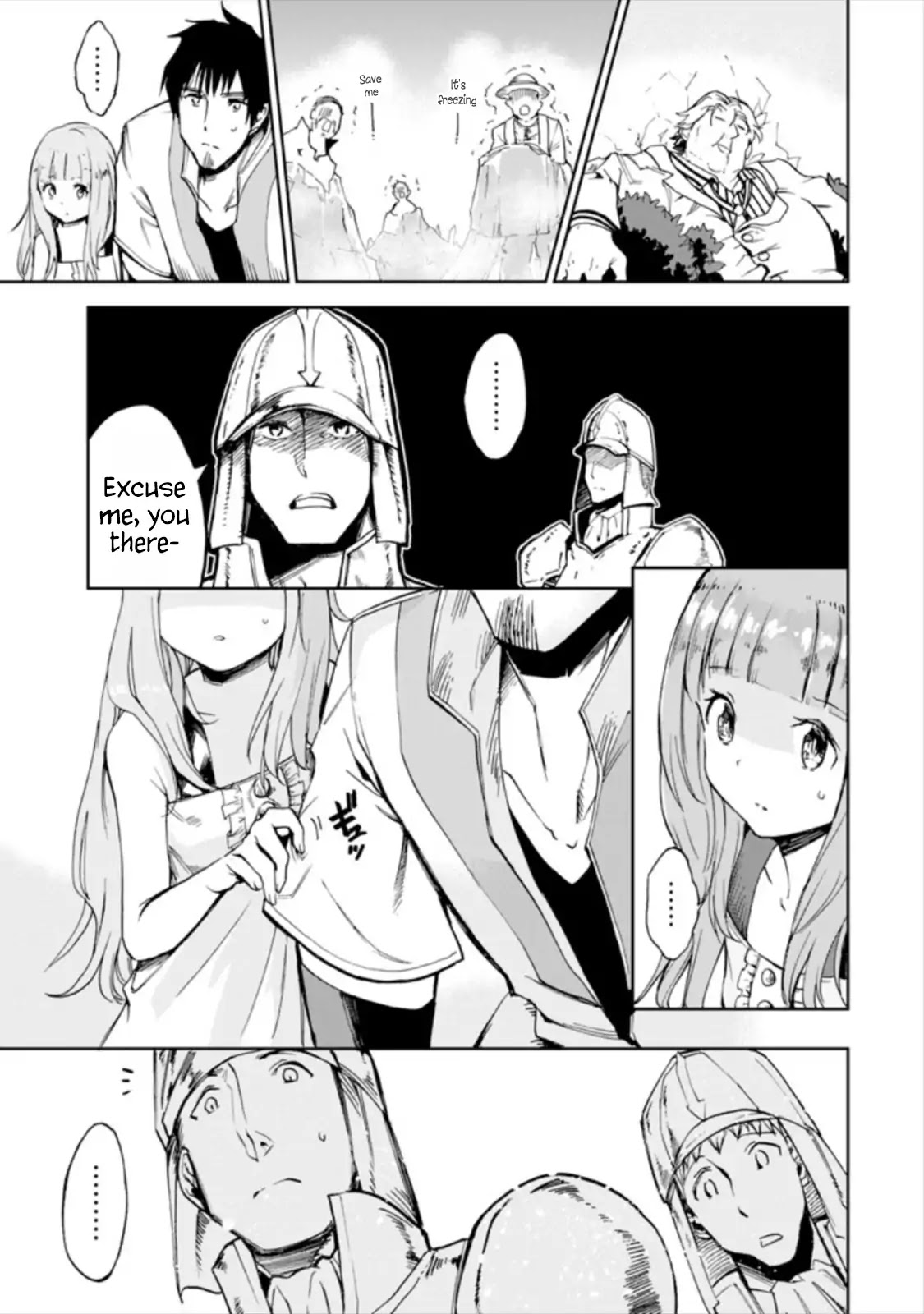 Boukensha License o Hakudatsu Sareta Ossan Dakedo, Manamusume ga Dekita no de Nonbiri Jinsei chapter 3.1 page 55