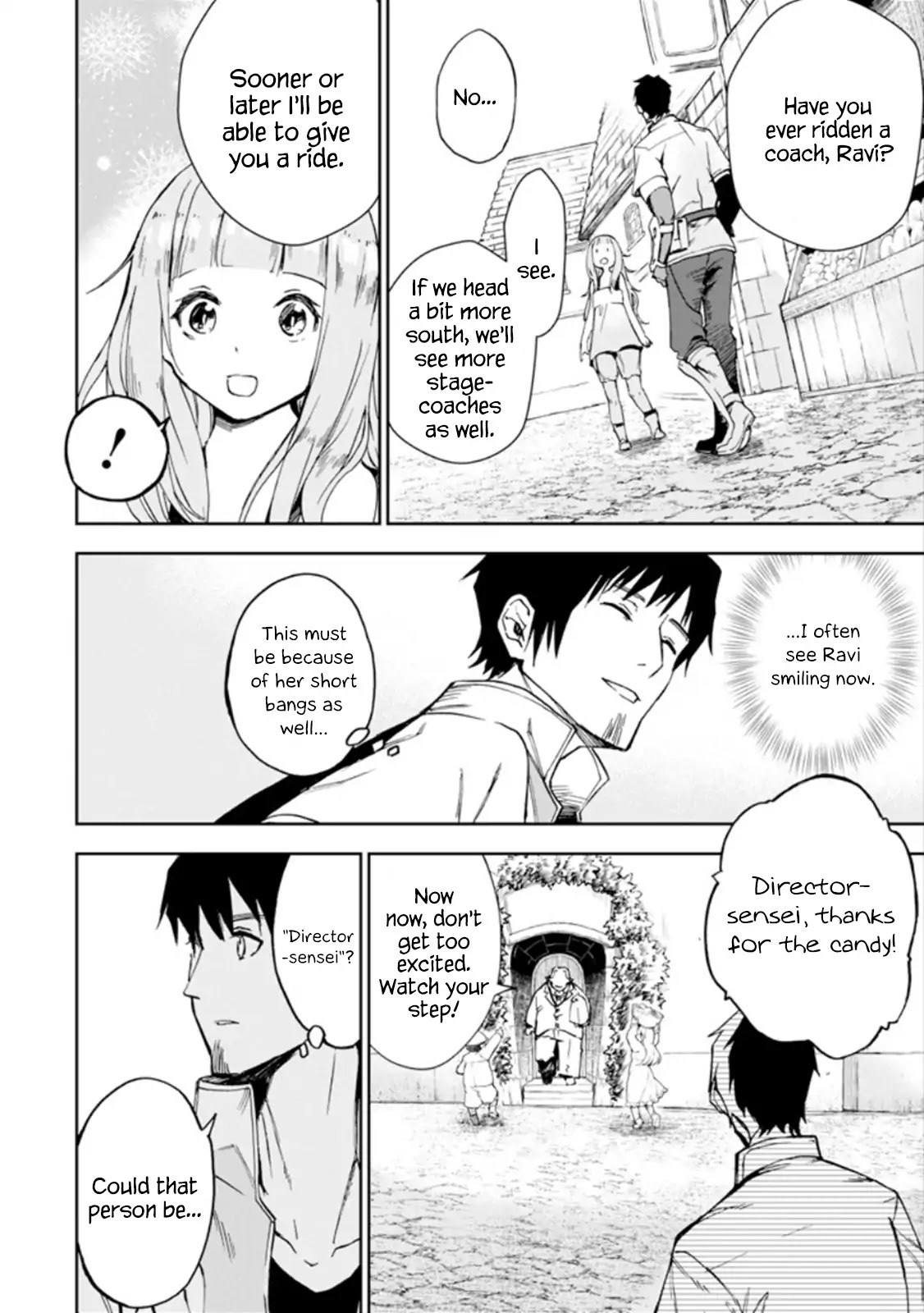 Boukensha License o Hakudatsu Sareta Ossan Dakedo, Manamusume ga Dekita no de Nonbiri Jinsei chapter 3.1 page 6