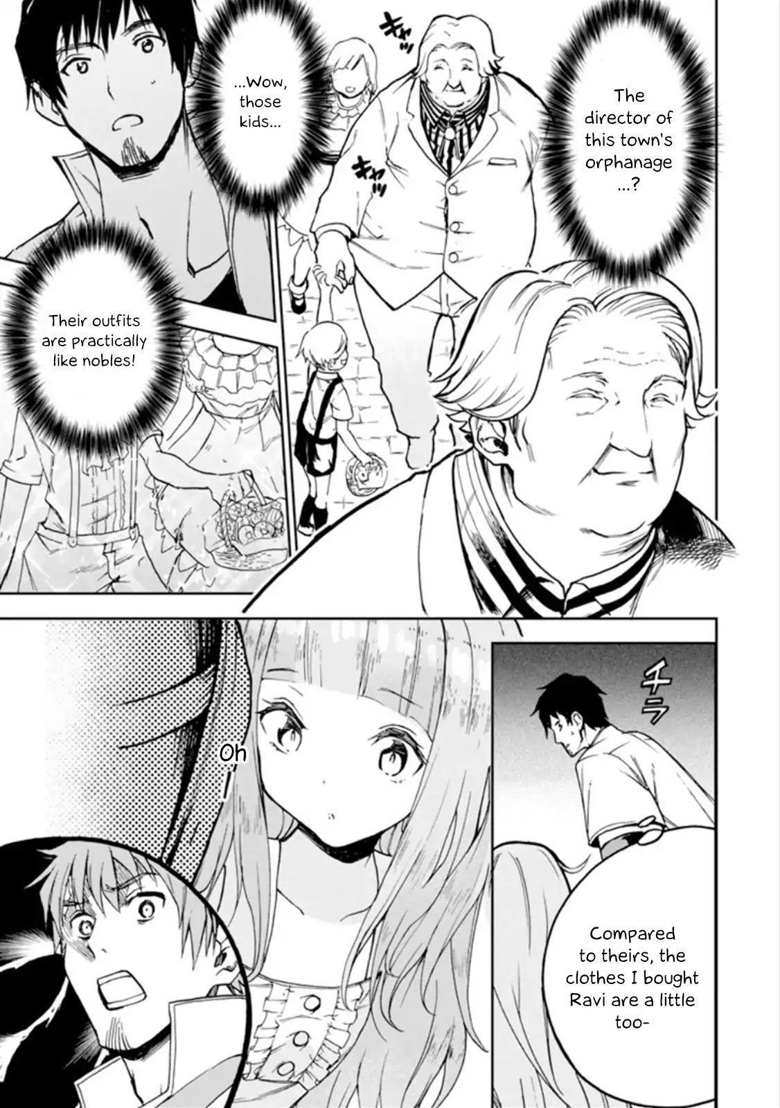 Boukensha License o Hakudatsu Sareta Ossan Dakedo, Manamusume ga Dekita no de Nonbiri Jinsei chapter 3.1 page 7