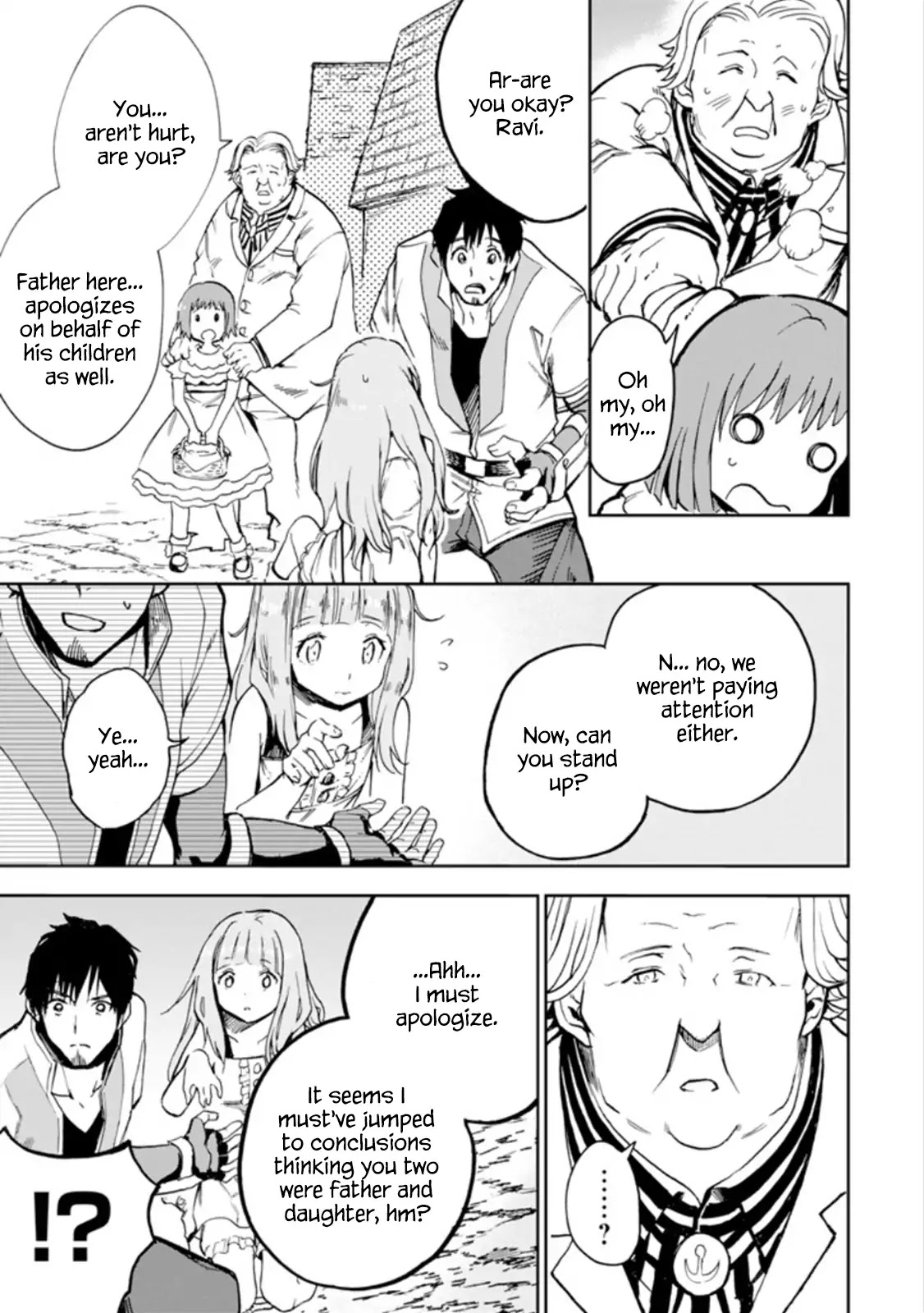 Boukensha License o Hakudatsu Sareta Ossan Dakedo, Manamusume ga Dekita no de Nonbiri Jinsei chapter 3.1 page 9