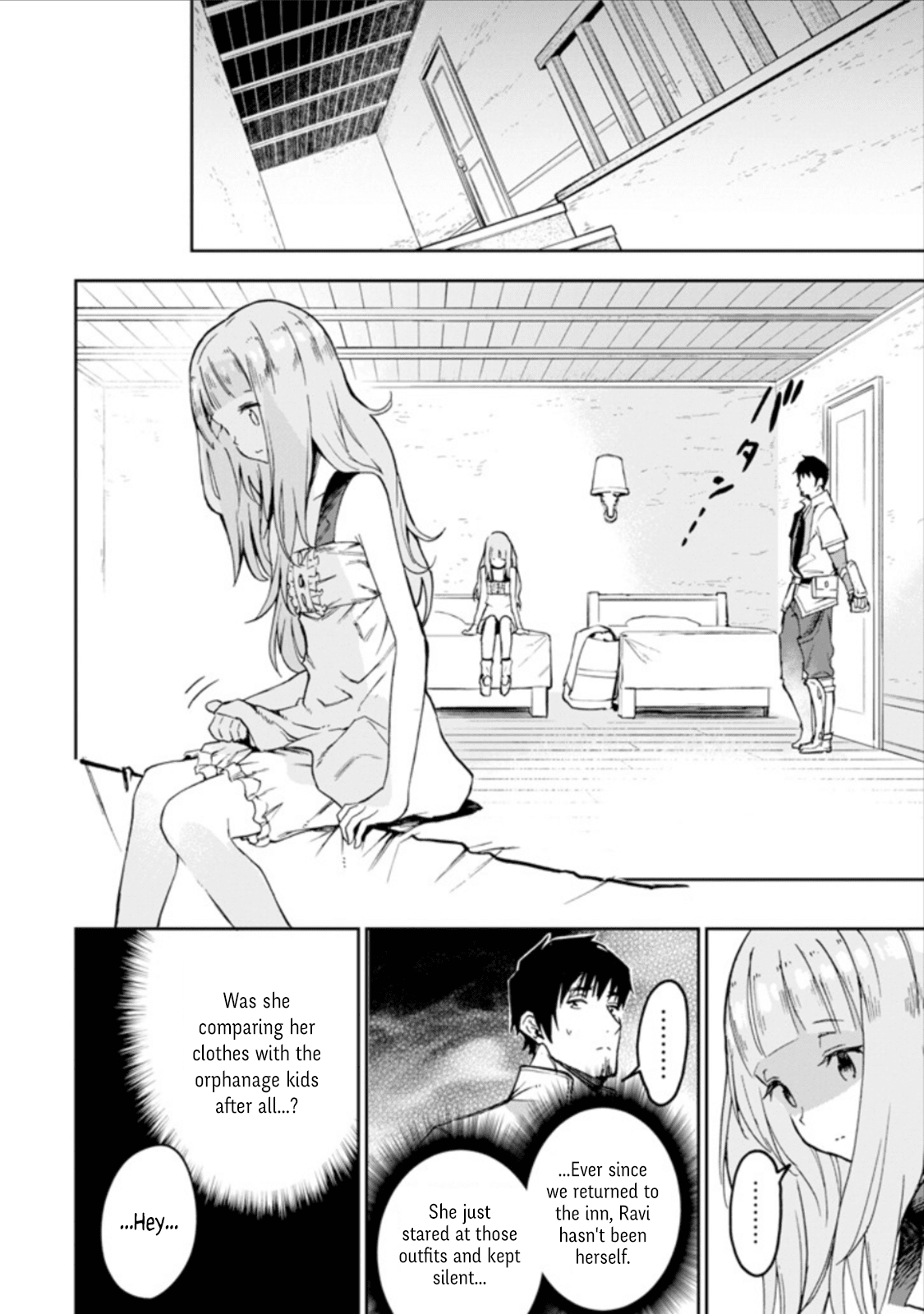 Boukensha License o Hakudatsu Sareta Ossan Dakedo, Manamusume ga Dekita no de Nonbiri Jinsei chapter 3.2 page 1