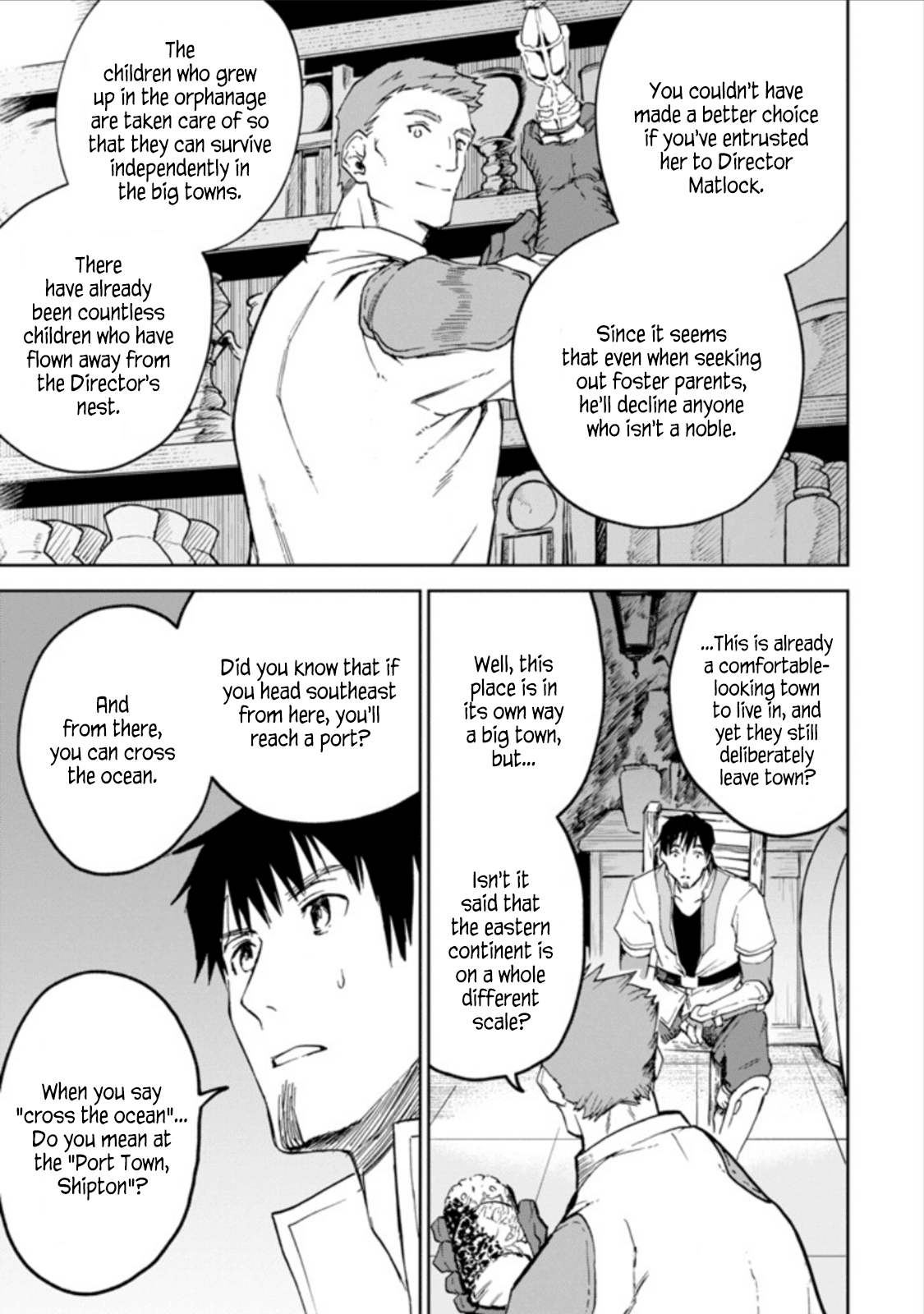 Boukensha License o Hakudatsu Sareta Ossan Dakedo, Manamusume ga Dekita no de Nonbiri Jinsei chapter 3.2 page 12