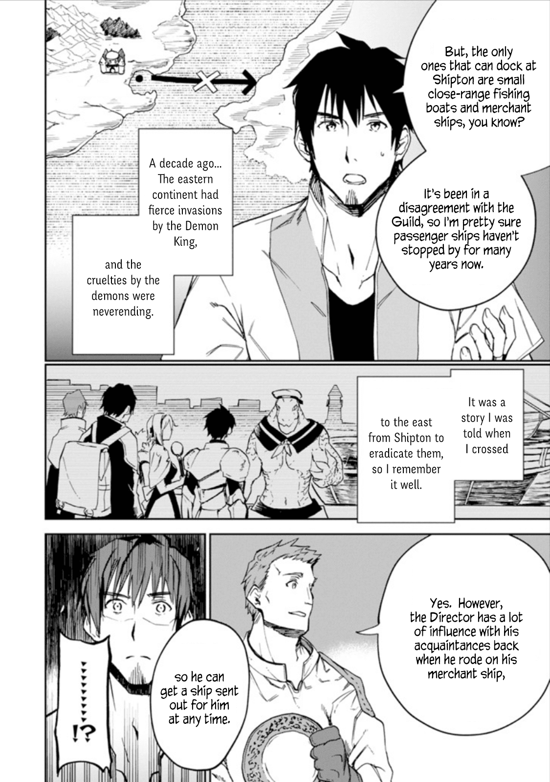 Boukensha License o Hakudatsu Sareta Ossan Dakedo, Manamusume ga Dekita no de Nonbiri Jinsei chapter 3.2 page 13