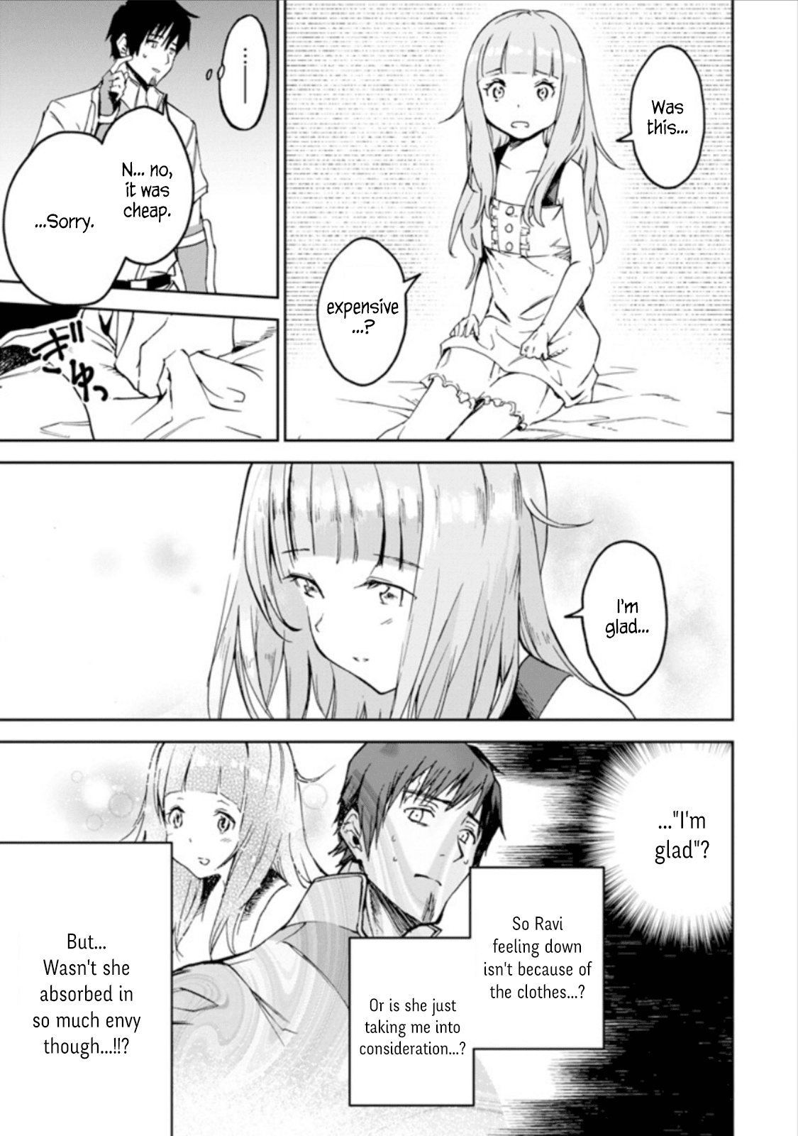 Boukensha License o Hakudatsu Sareta Ossan Dakedo, Manamusume ga Dekita no de Nonbiri Jinsei chapter 3.2 page 2